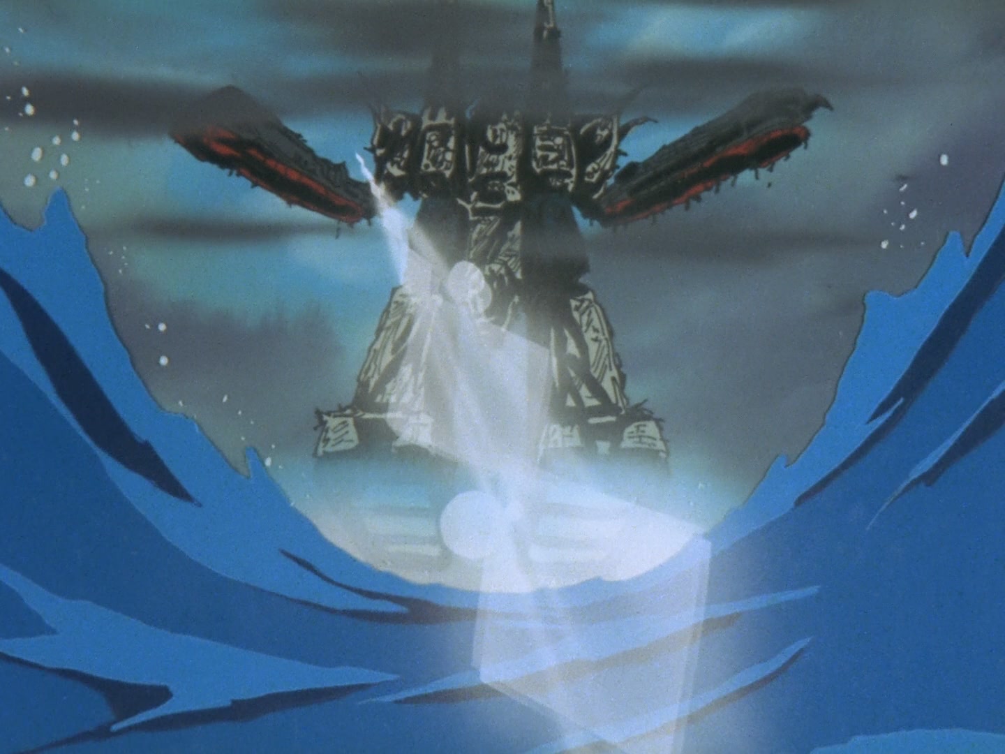 Super Dimension Fortress Macross Ep 36: Farewell to Tenderness @ 17:38