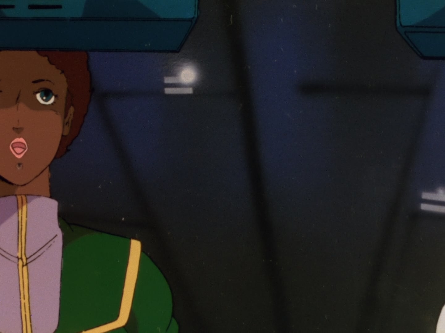 Super Dimension Fortress Macross Ep 36: Farewell to Tenderness @ 17:43