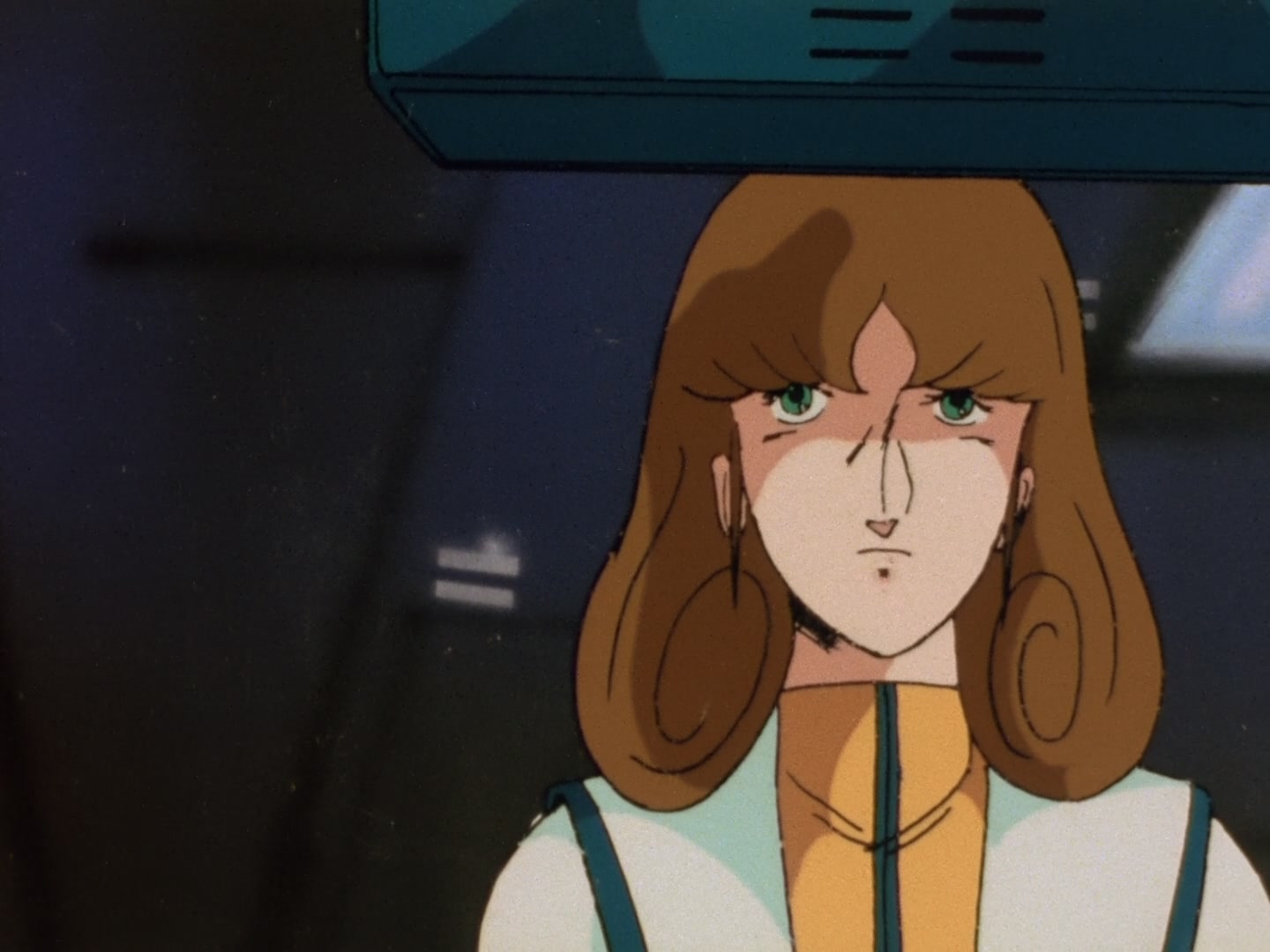 Super Dimension Fortress Macross Ep 36: Farewell to Tenderness @ 17:48