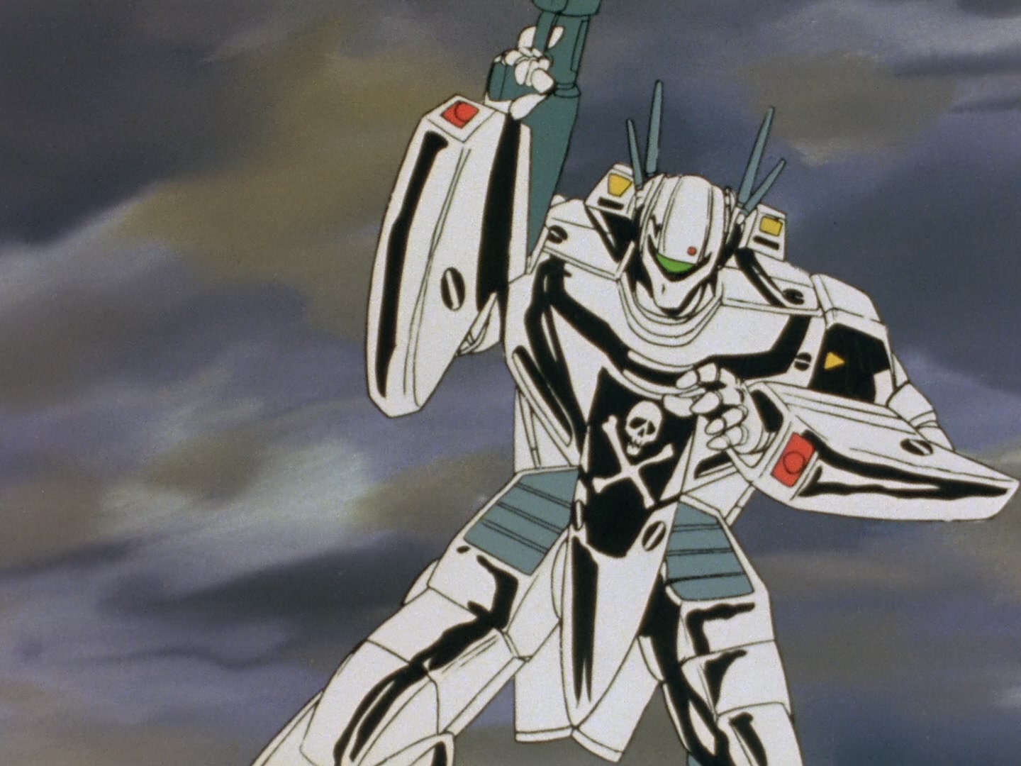 Super Dimension Fortress Macross Ep 36: Farewell to Tenderness @ 18:04