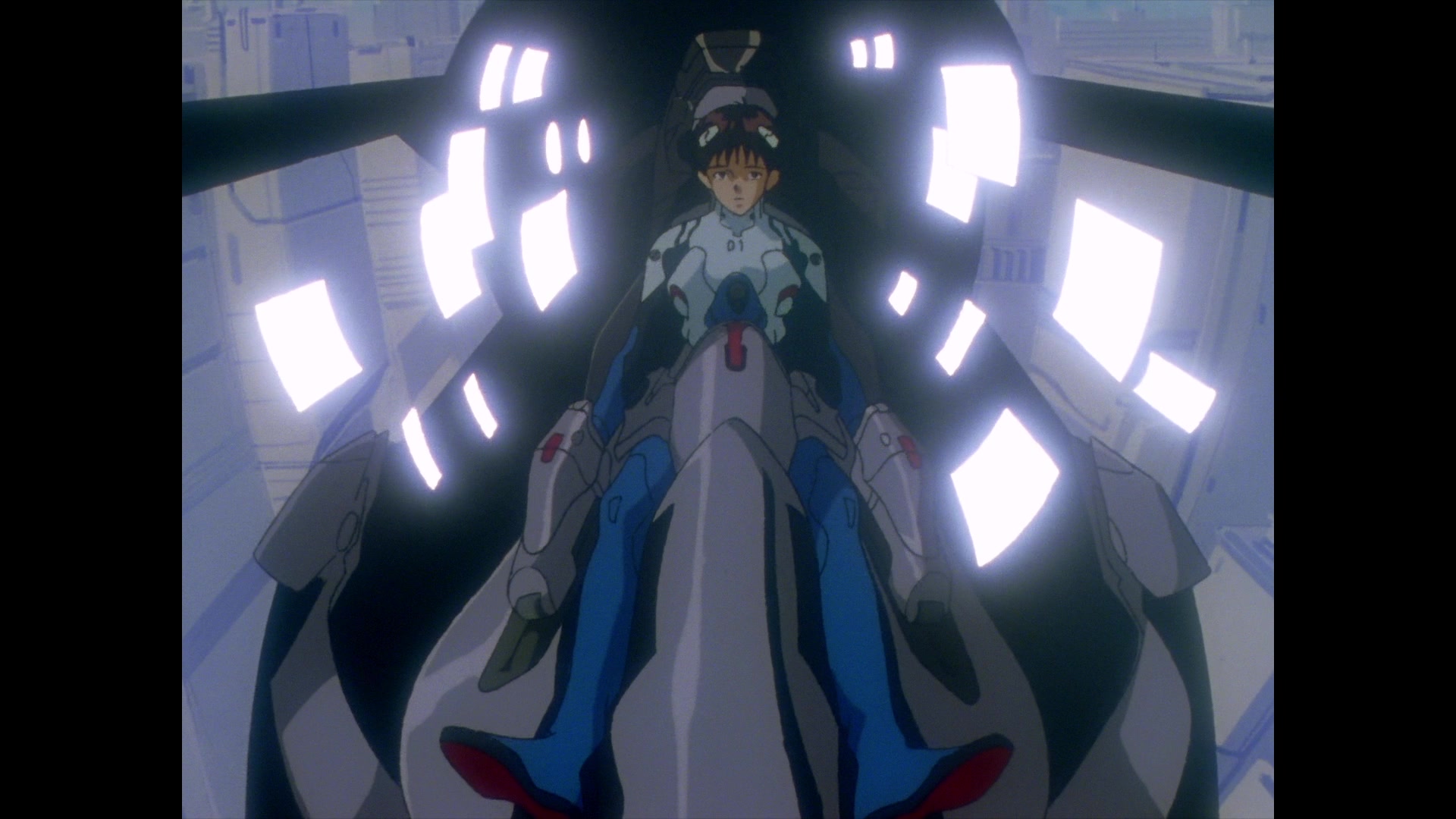 Neon Genesis Evangelion — Ep 3: A Transfer @ 01:57