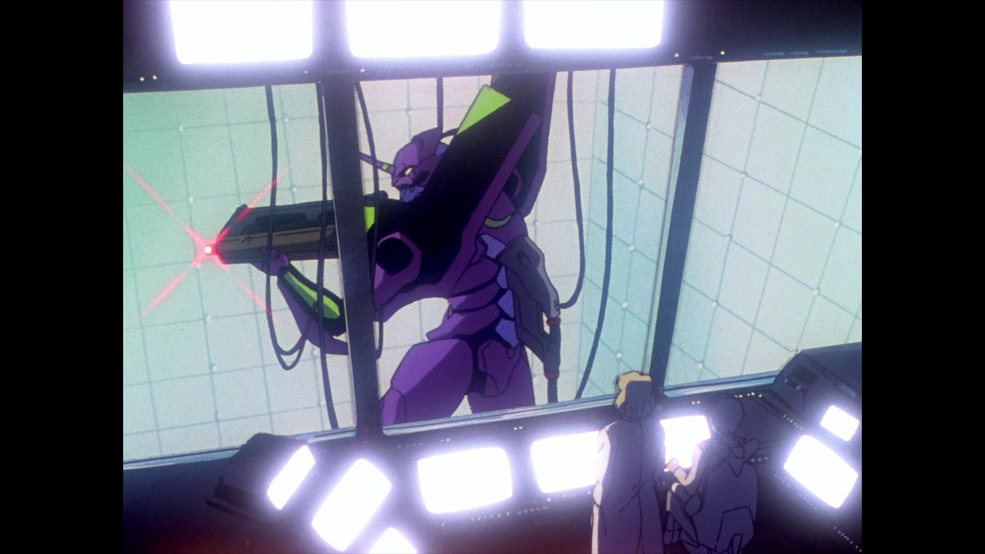 Neon Genesis Evangelion — Ep 3: A Transfer @ 02:42