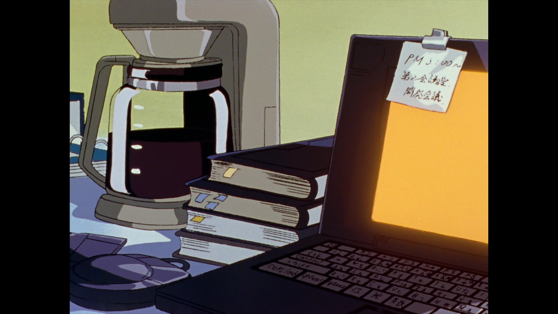 Neon Genesis Evangelion — Ep 3: A Transfer @ 04:33