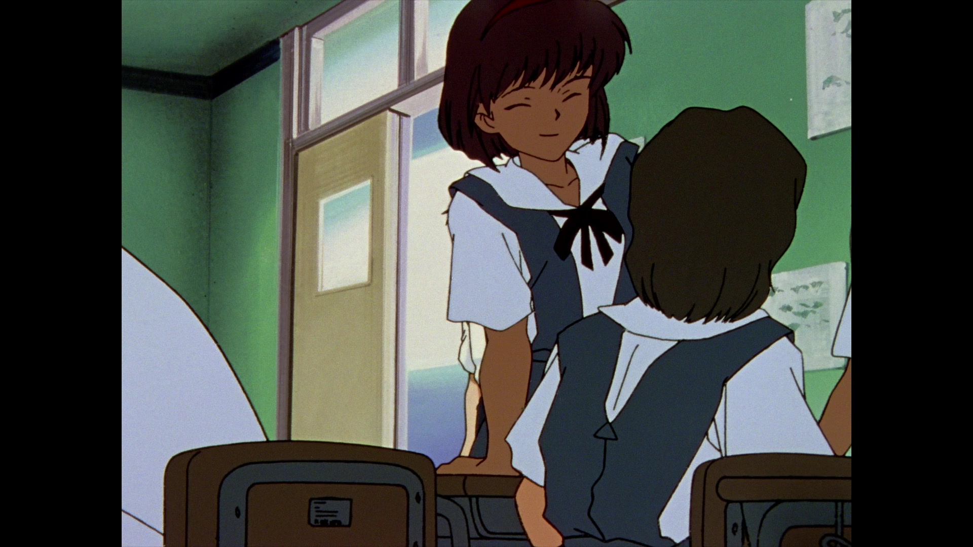 Neon Genesis Evangelion — Ep 3: A Transfer @ 05:17