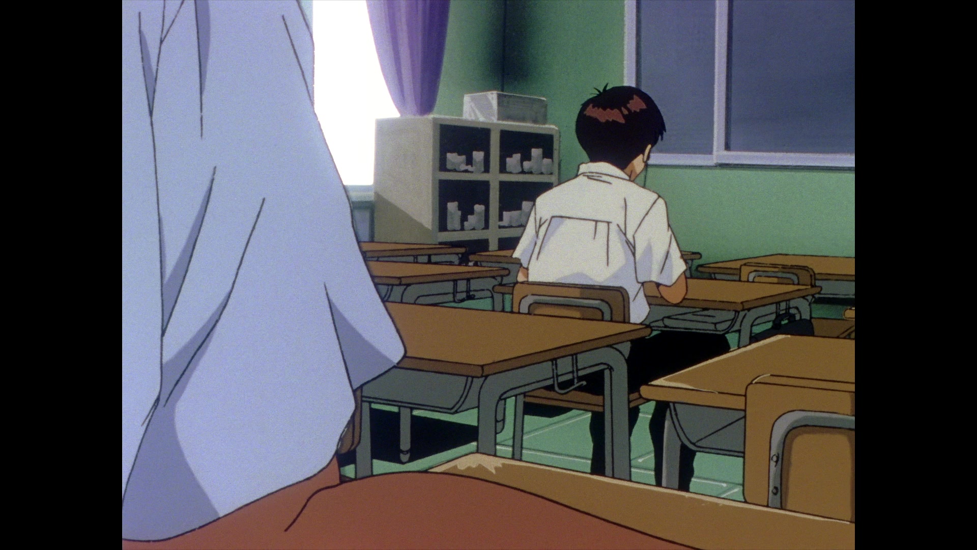 Neon Genesis Evangelion — Ep 3: A Transfer @ 06:02