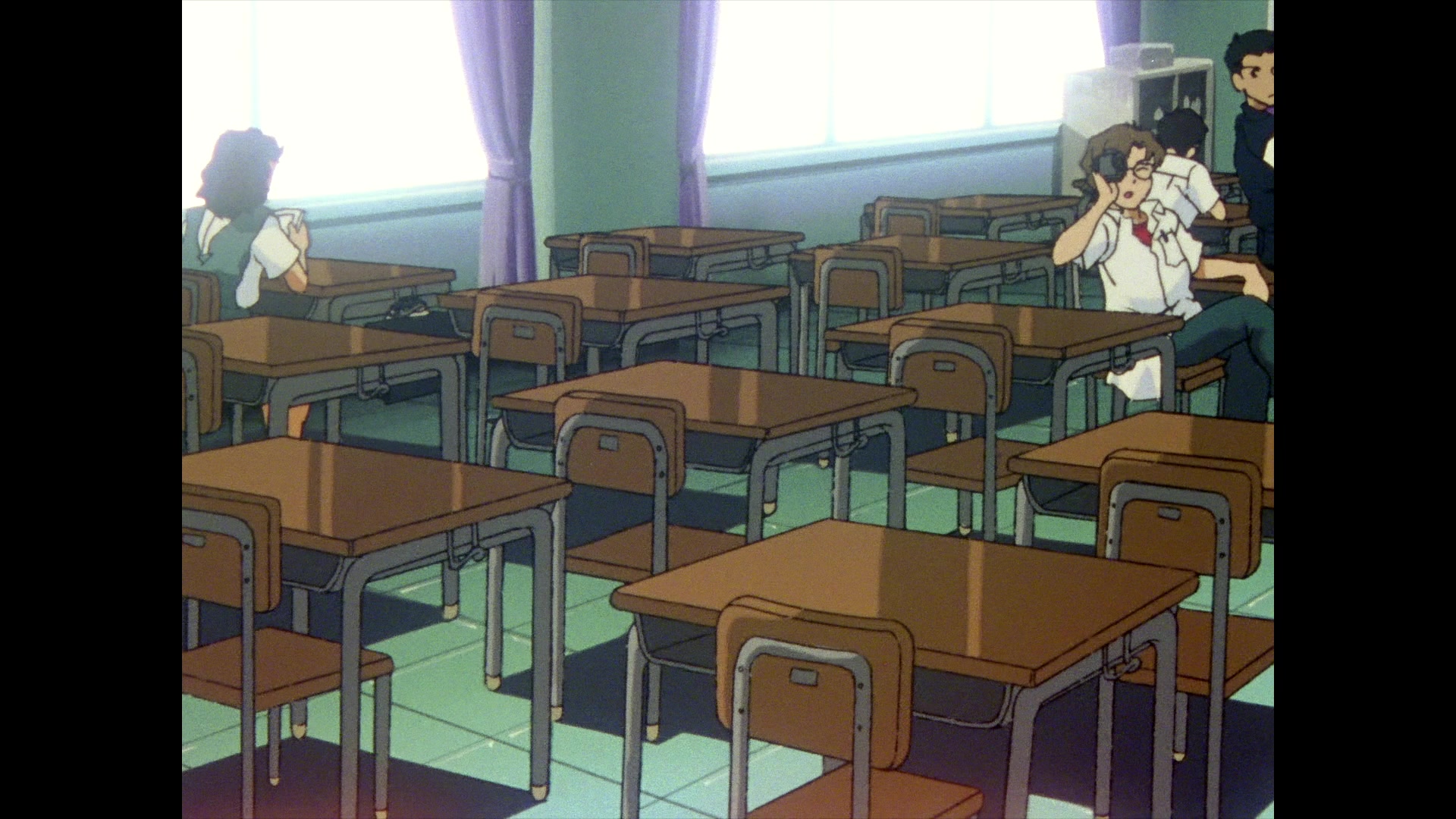 Neon Genesis Evangelion — Ep 3: A Transfer @ 06:39