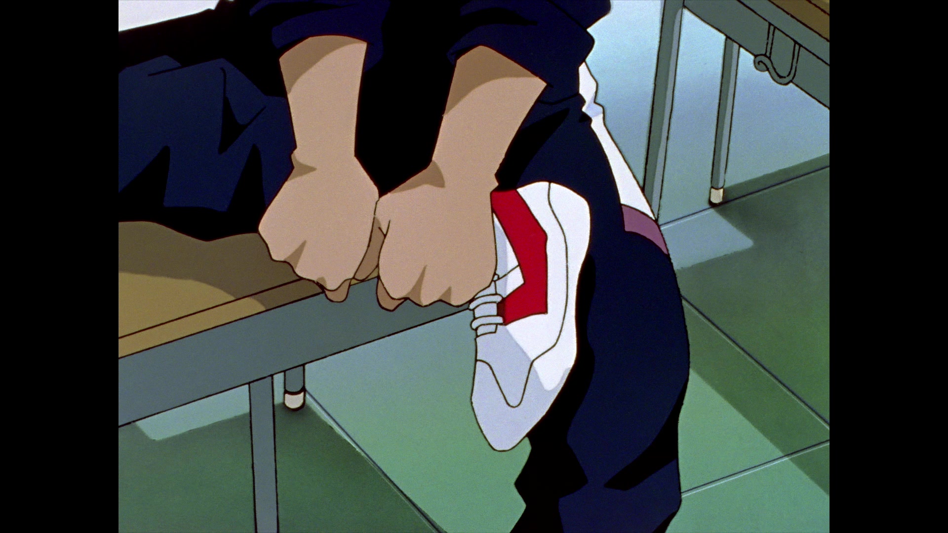 Neon Genesis Evangelion — Ep 3: A Transfer @ 07:01