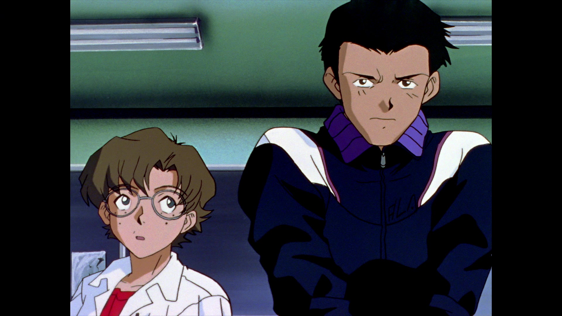 Neon Genesis Evangelion — Ep 3: A Transfer @ 07:08