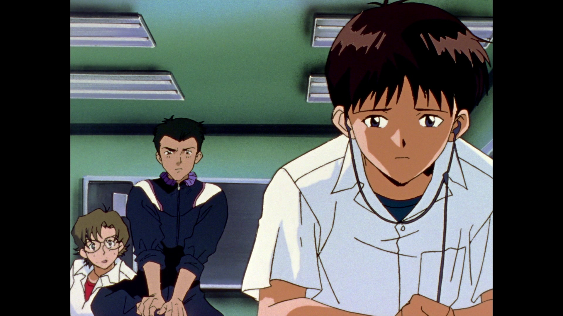 Neon Genesis Evangelion — Ep 3: A Transfer @ 07:23