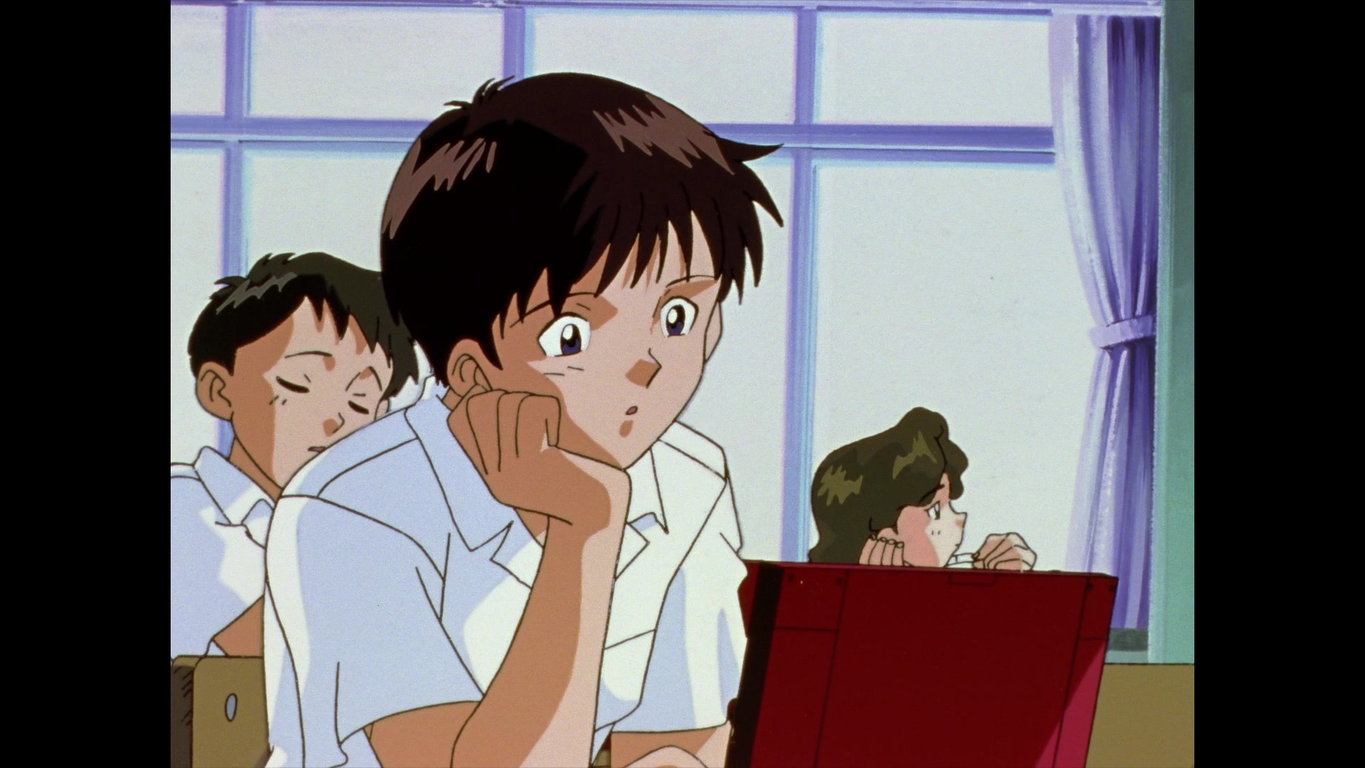 Neon Genesis Evangelion — Ep 3: A Transfer @ 08:15