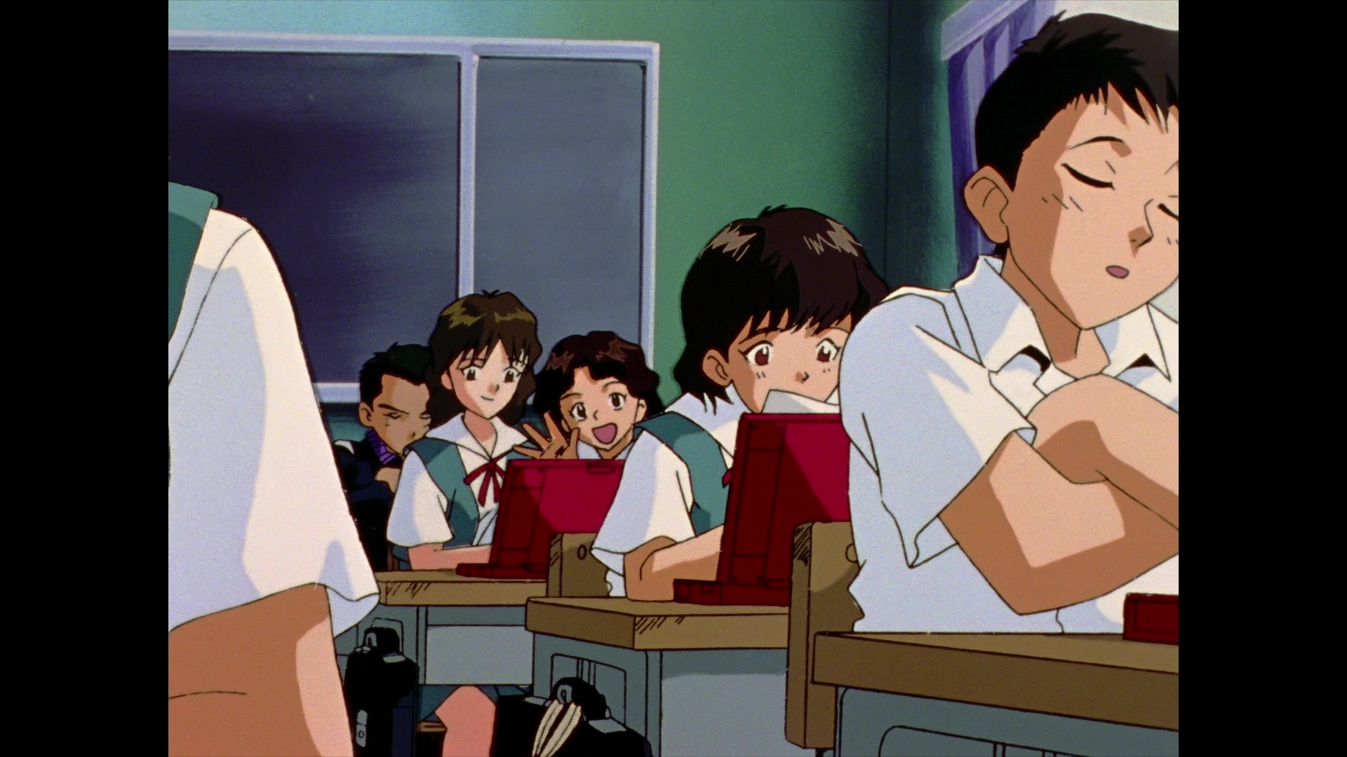 Neon Genesis Evangelion — Ep 3: A Transfer @ 08:30