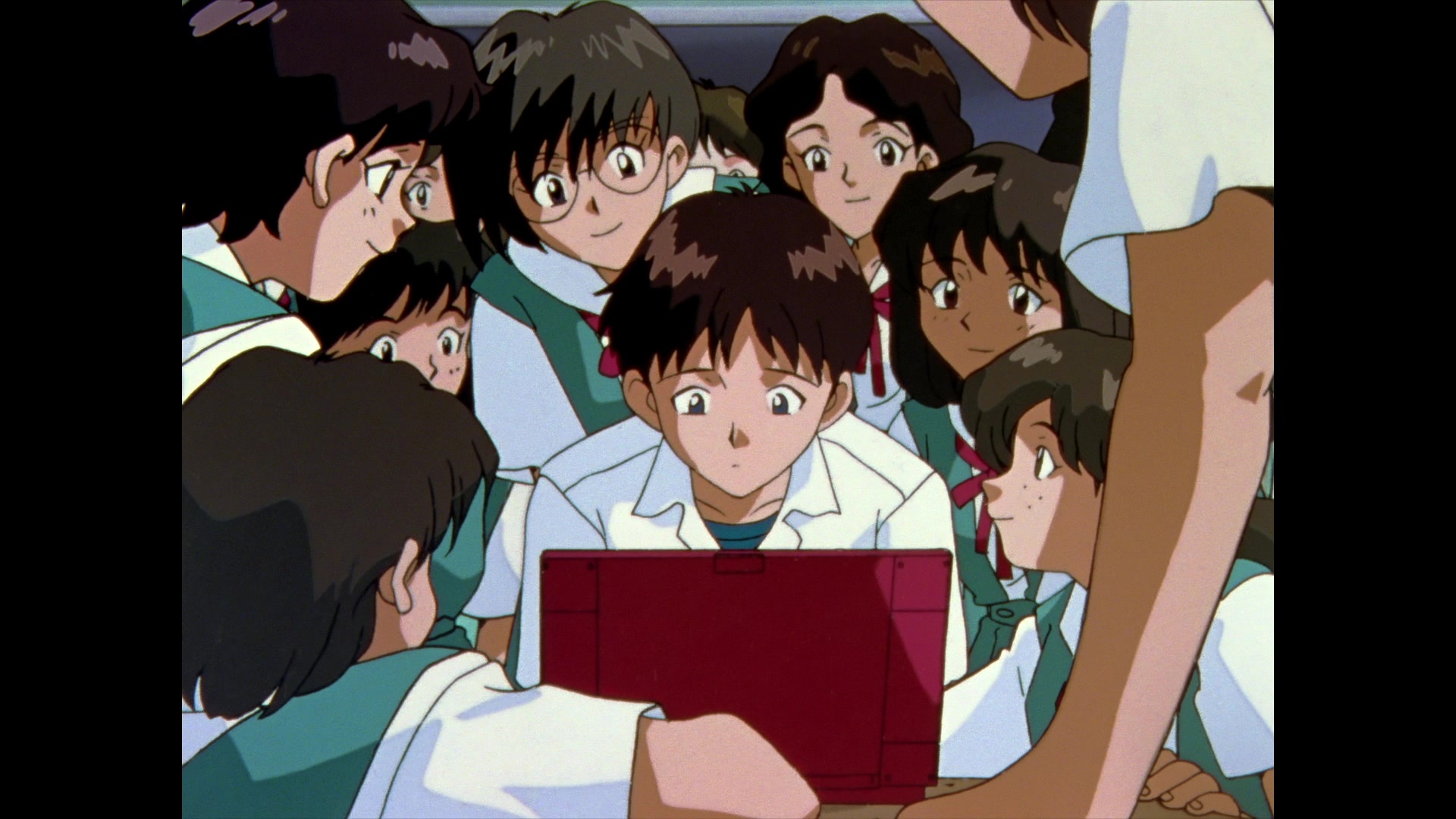 Neon Genesis Evangelion — Ep 3: A Transfer @ 08:59