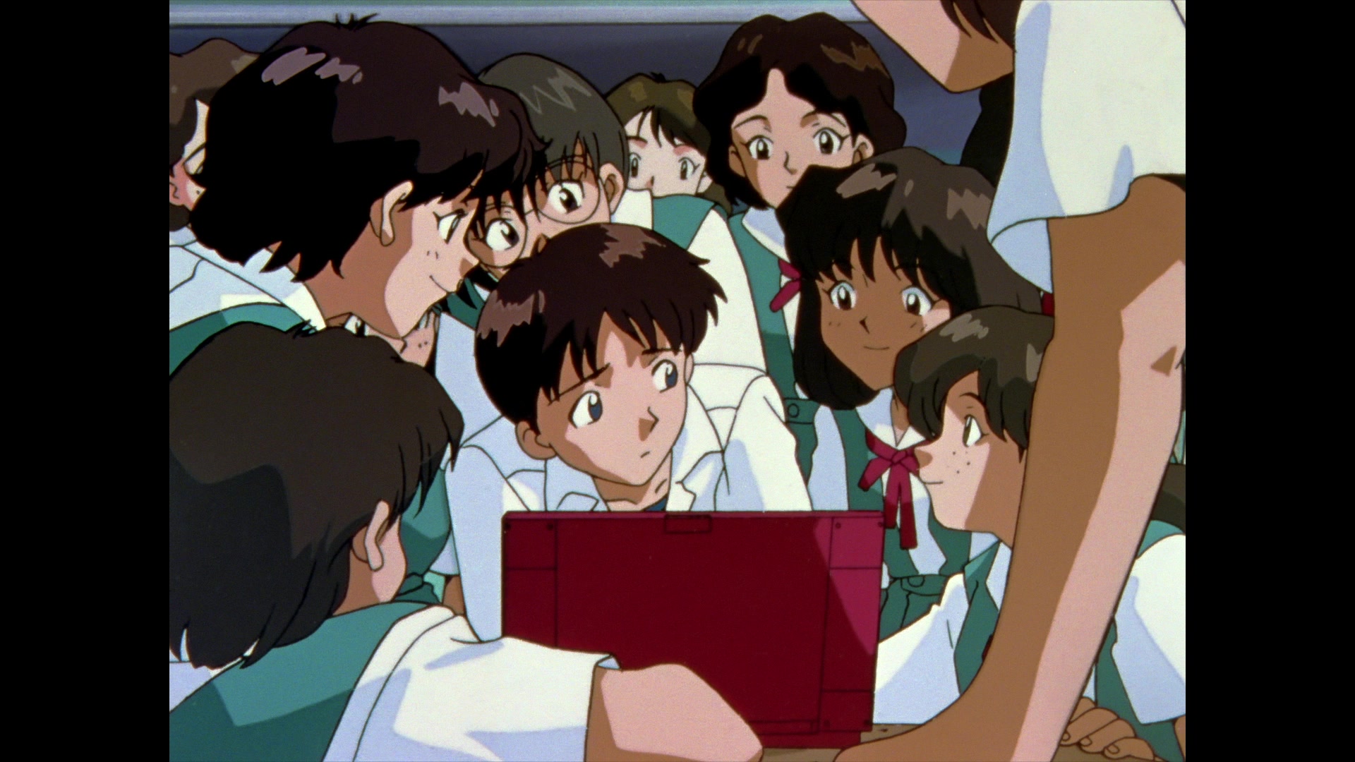 Neon Genesis Evangelion — Ep 3: A Transfer @ 09:07