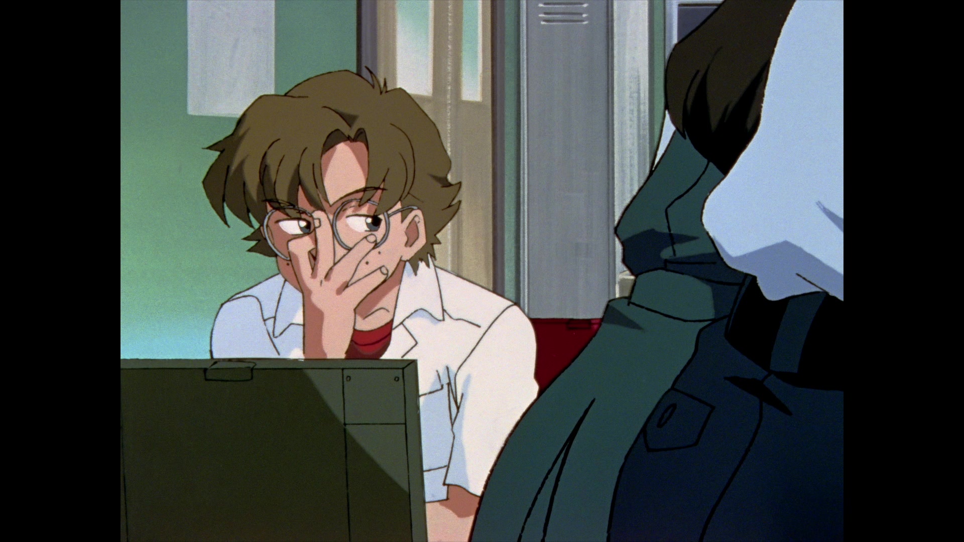 Neon Genesis Evangelion — Ep 3: A Transfer @ 09:14