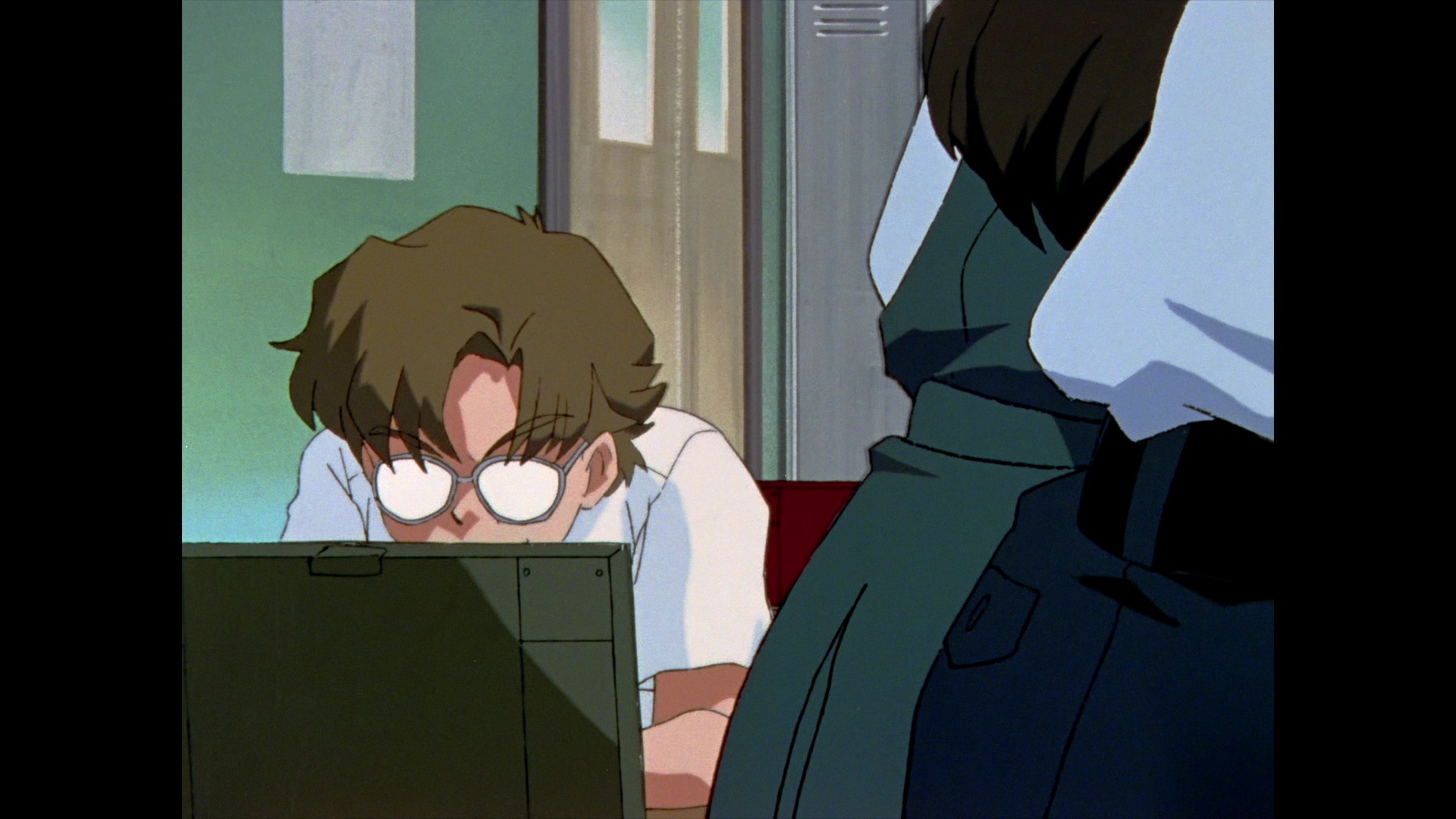 Neon Genesis Evangelion — Ep 3: A Transfer @ 09:21