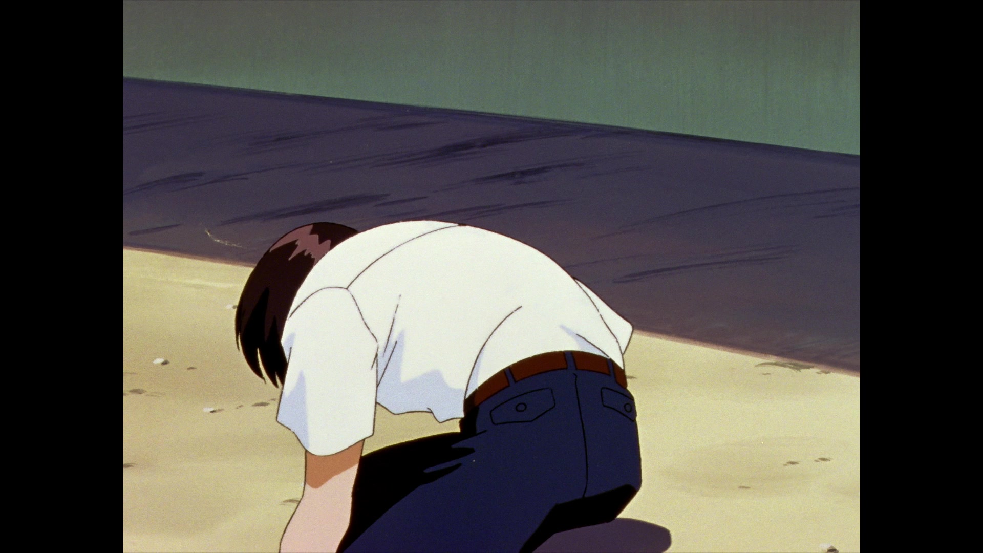 Neon Genesis Evangelion — Ep 3: A Transfer @ 09:51