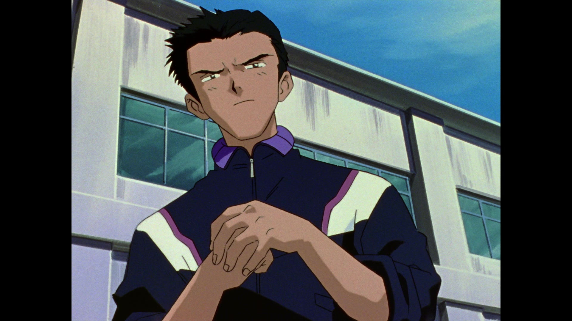 Neon Genesis Evangelion — Ep 3: A Transfer @ 09:58