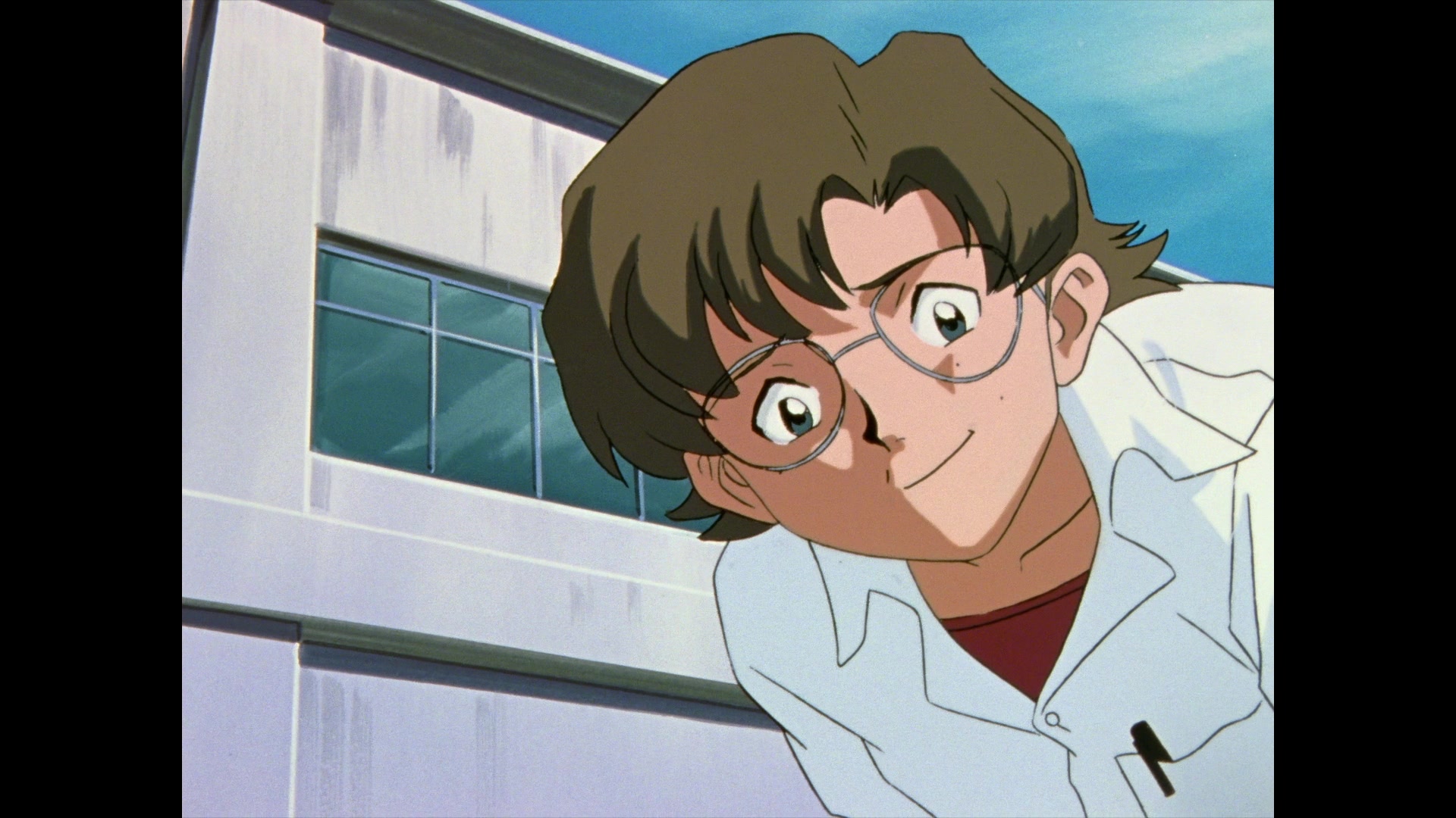 Neon Genesis Evangelion — Ep 3: A Transfer @ 10:06