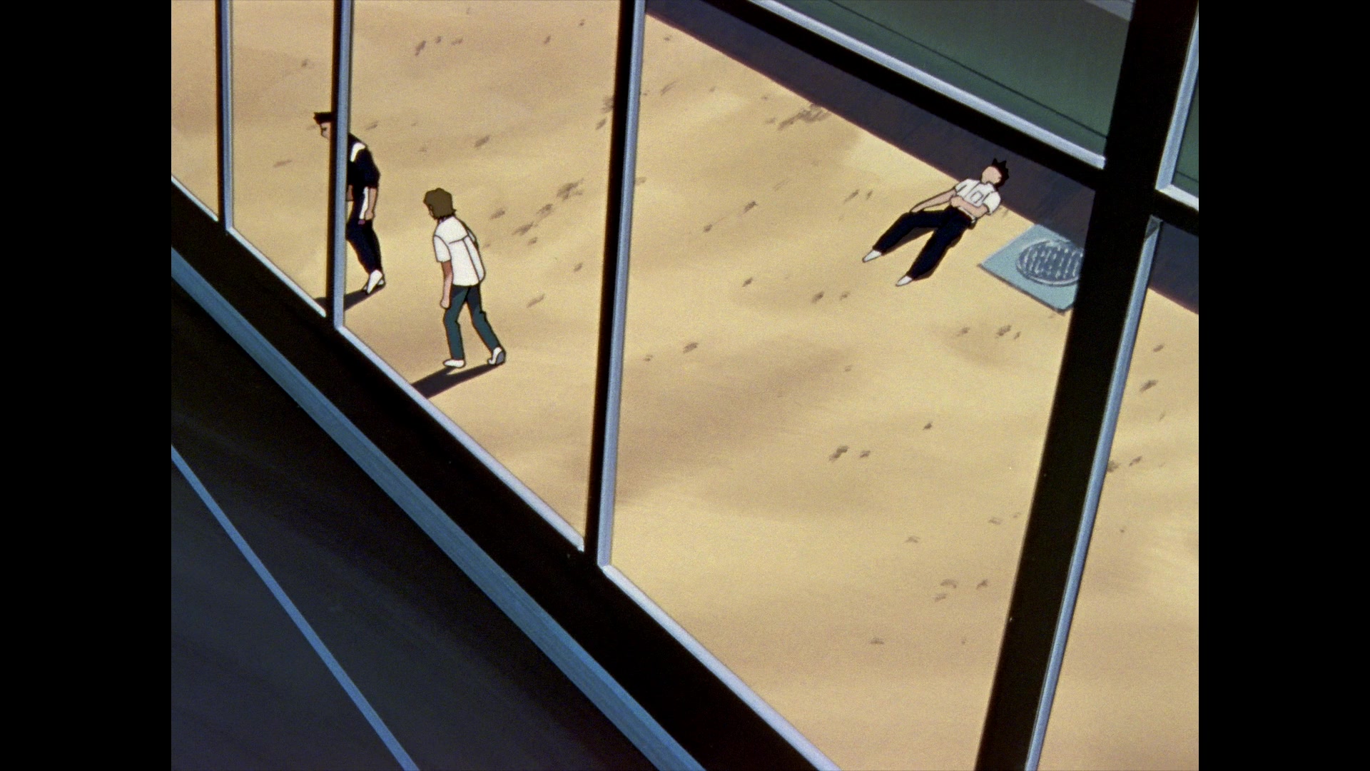 Neon Genesis Evangelion — Ep 3: A Transfer @ 10:28