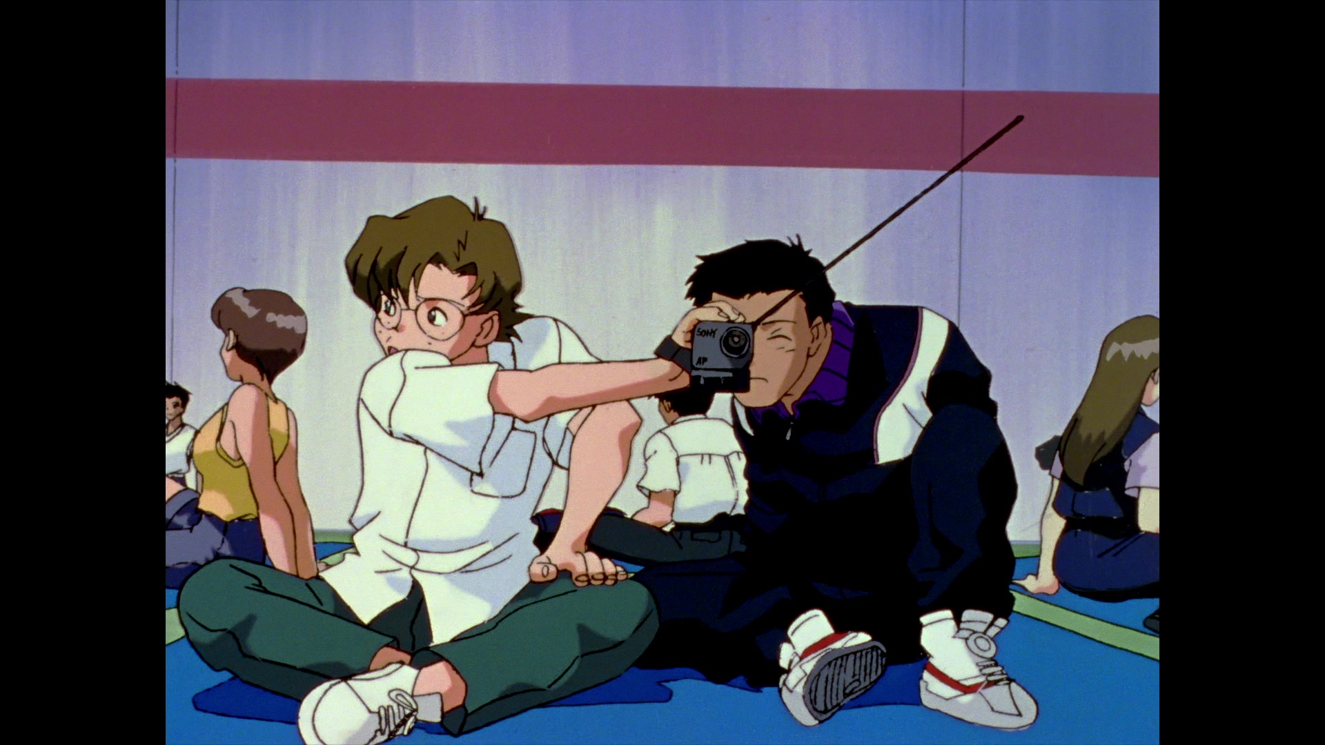 Neon Genesis Evangelion — Ep 3: A Transfer @ 12:41