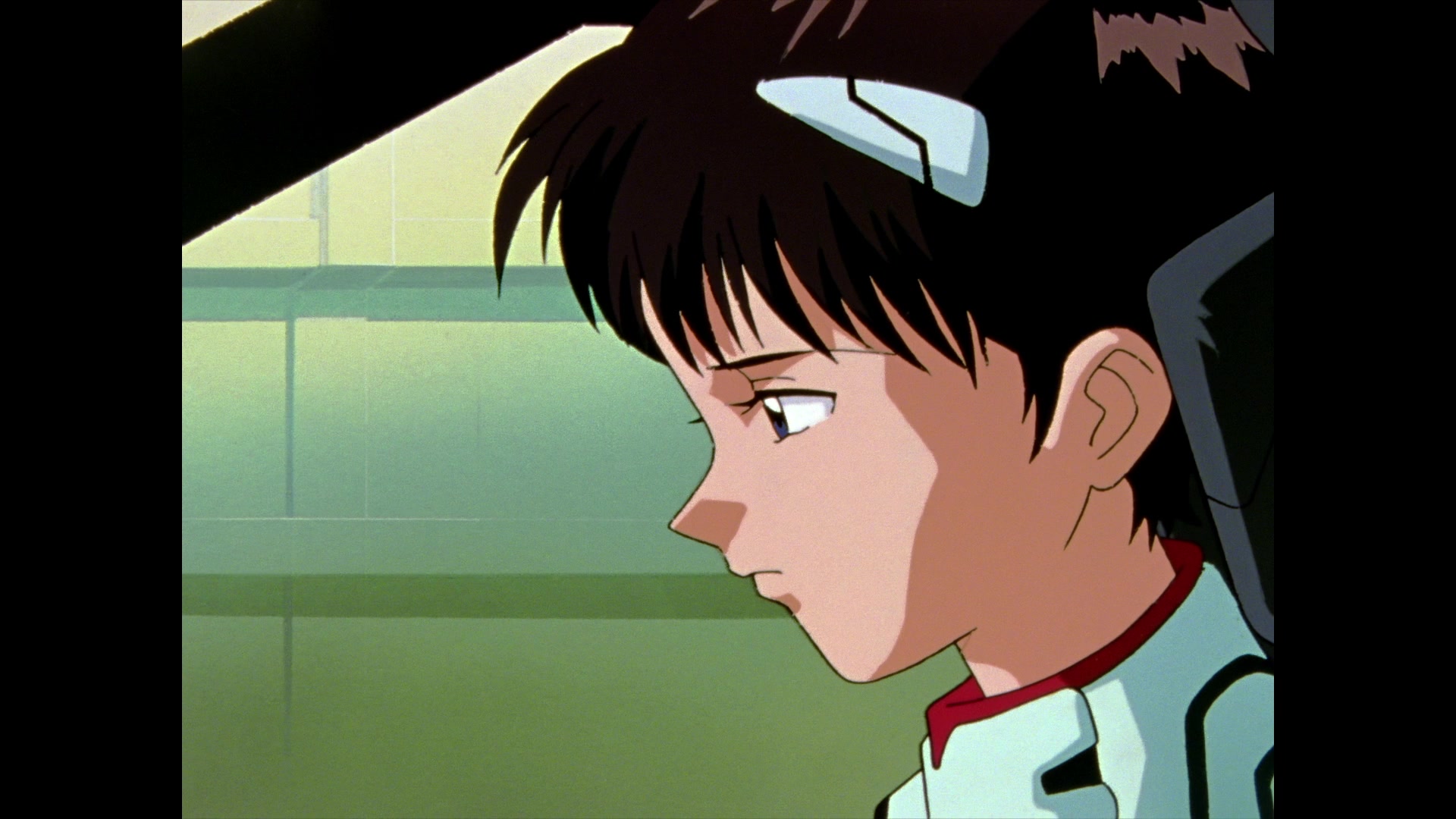 Neon Genesis Evangelion — Ep 3: A Transfer @ 13:33
