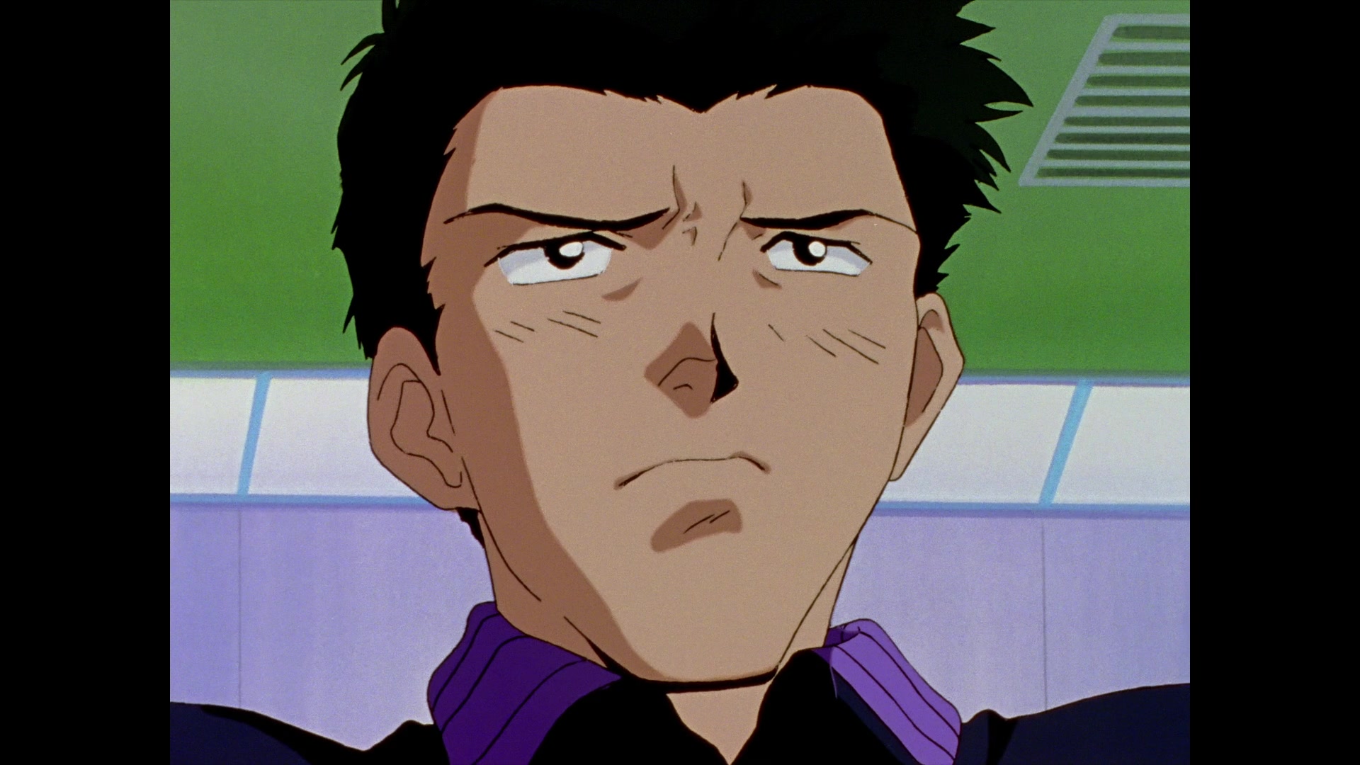 Neon Genesis Evangelion — Ep 3: A Transfer @ 13:40