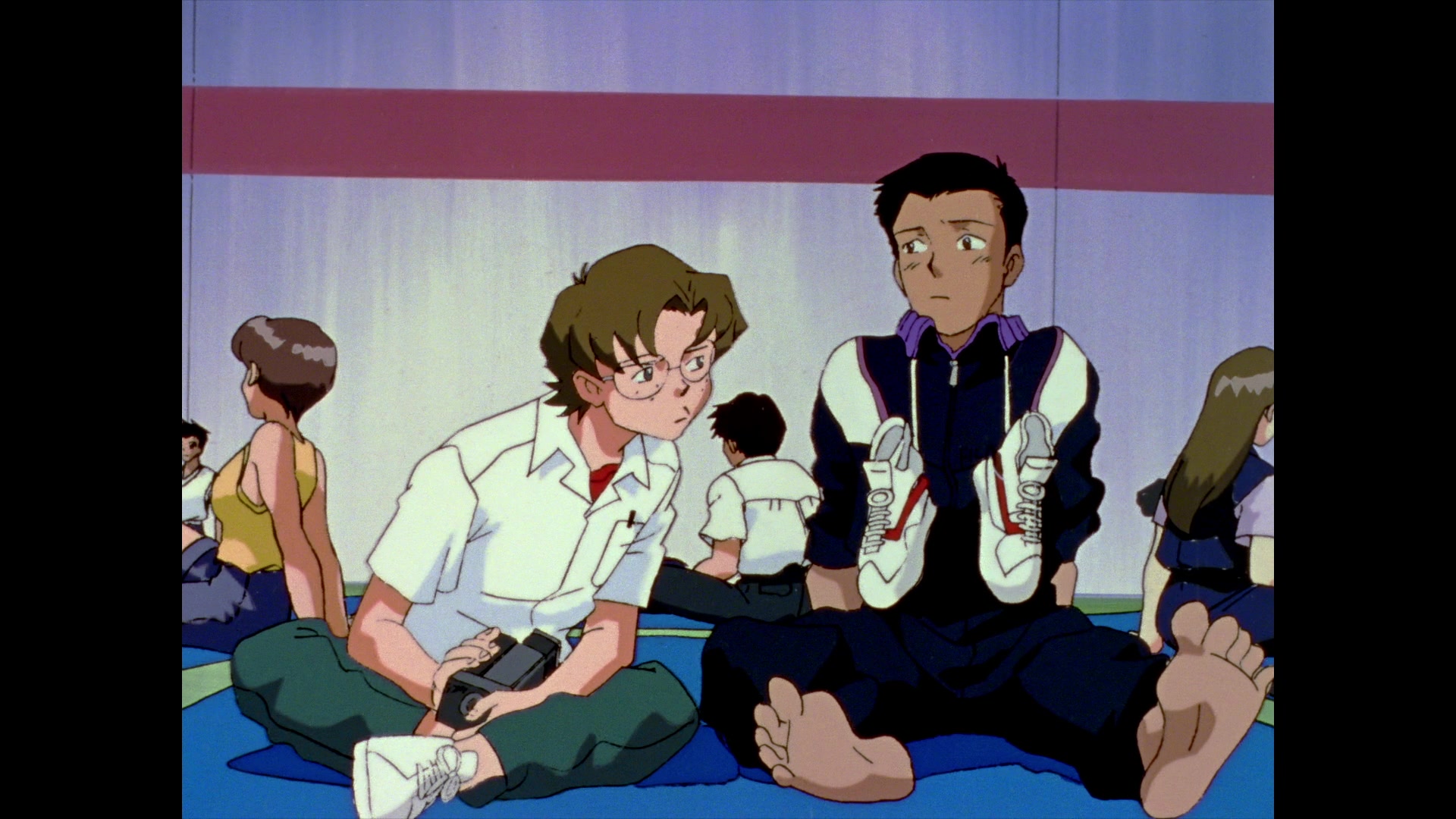 Neon Genesis Evangelion — Ep 3: A Transfer @ 13:48