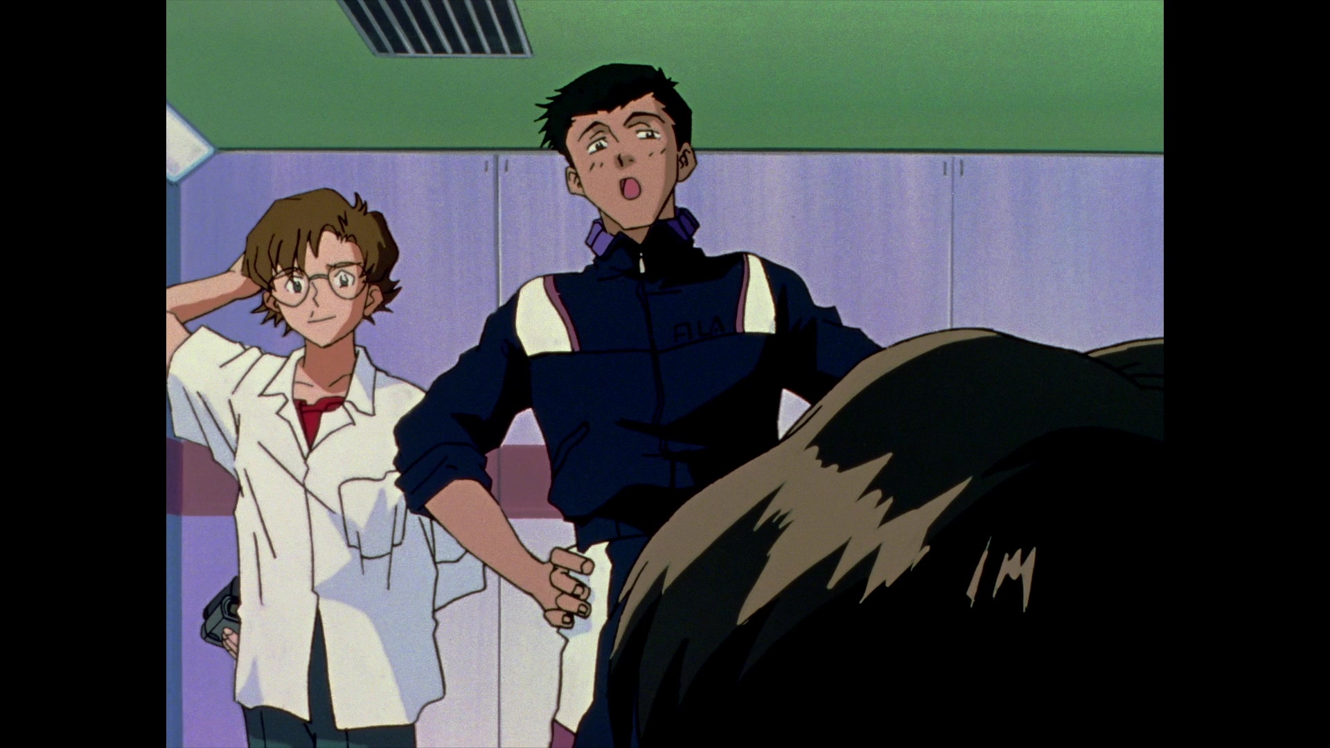 Neon Genesis Evangelion — Ep 3: A Transfer @ 13:55
