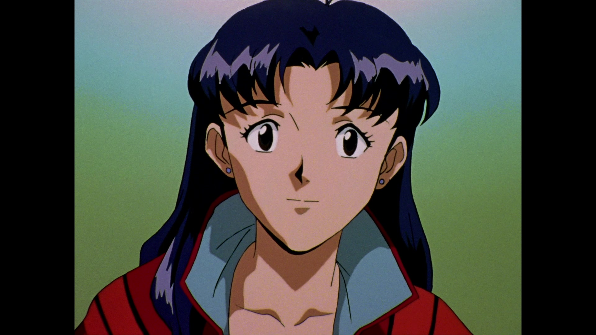Neon Genesis Evangelion Ep 4: Hedgehog's Dilemma @ 03:28