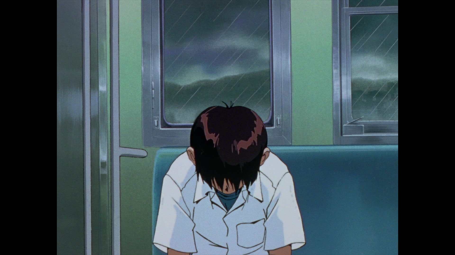 Neon Genesis Evangelion Ep 4: Hedgehog's Dilemma @ 04:44