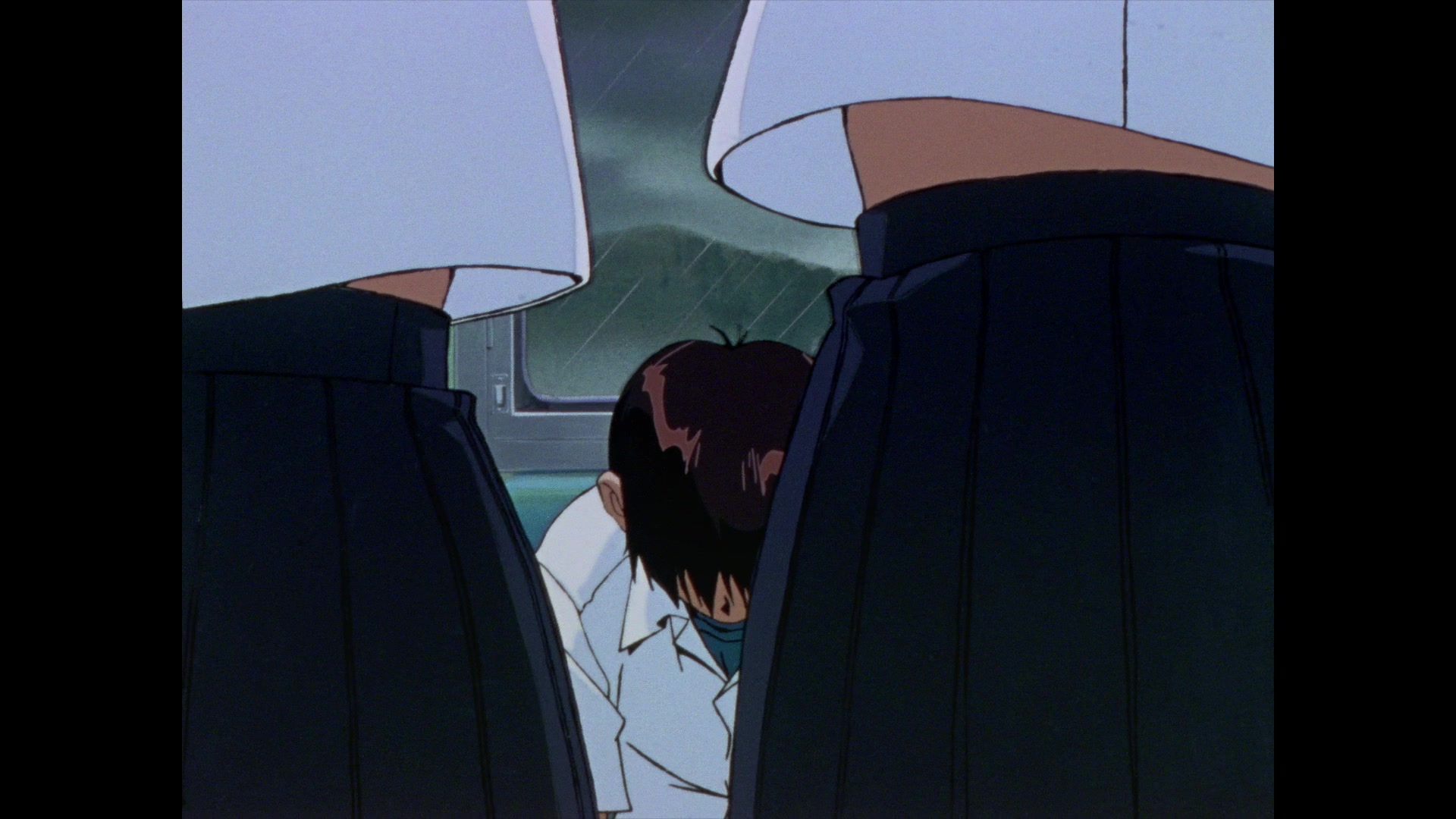 Neon Genesis Evangelion Ep 4: Hedgehog's Dilemma @ 04:51
