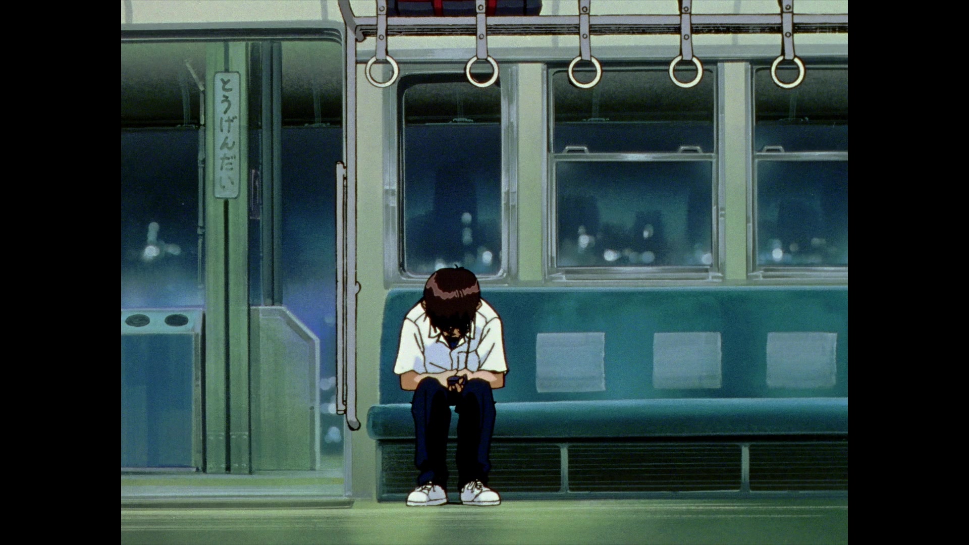 Neon Genesis Evangelion Ep 4: Hedgehog's Dilemma @ 05:14
