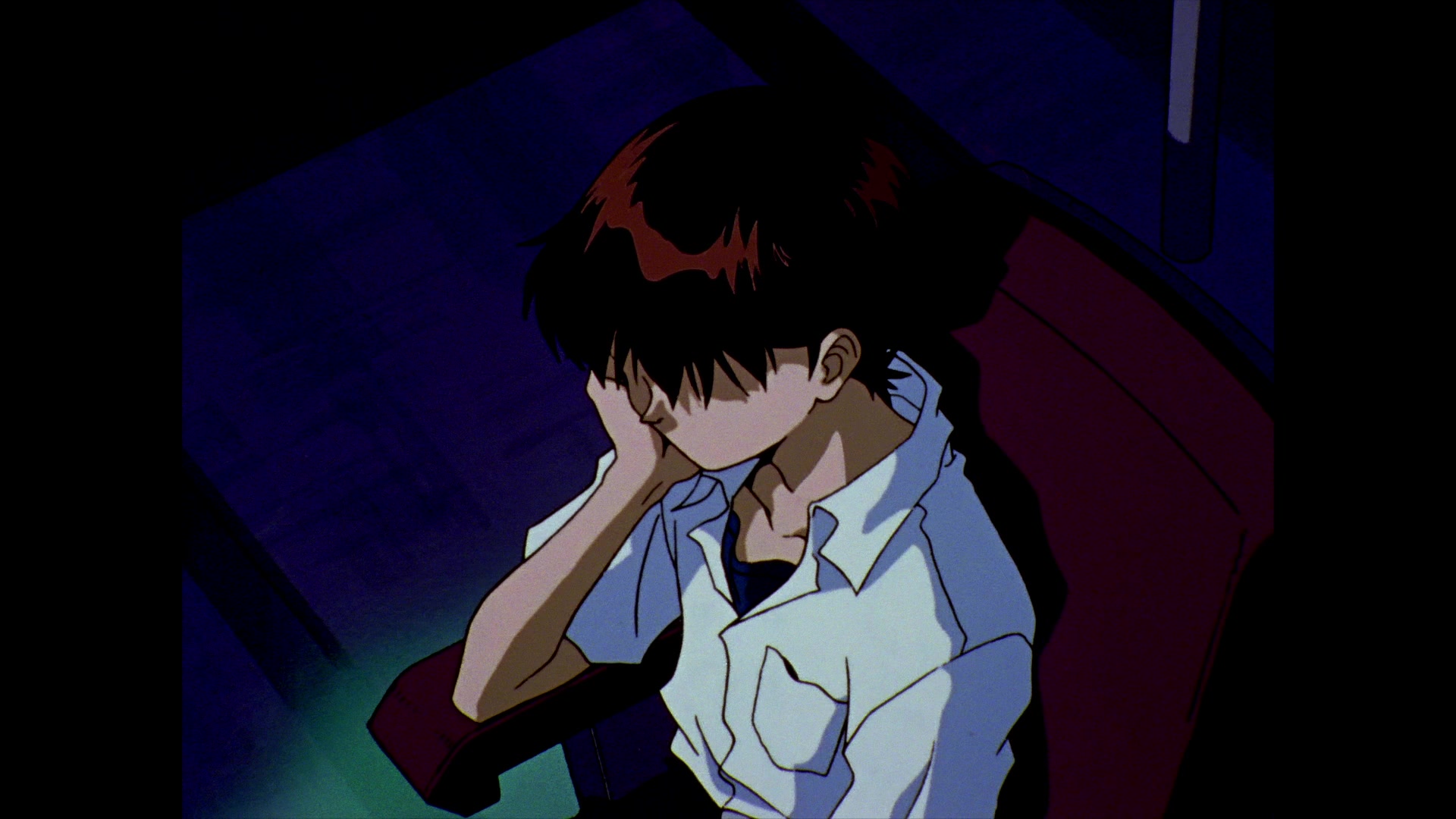 Neon Genesis Evangelion Ep 4: Hedgehog's Dilemma @ 05:52