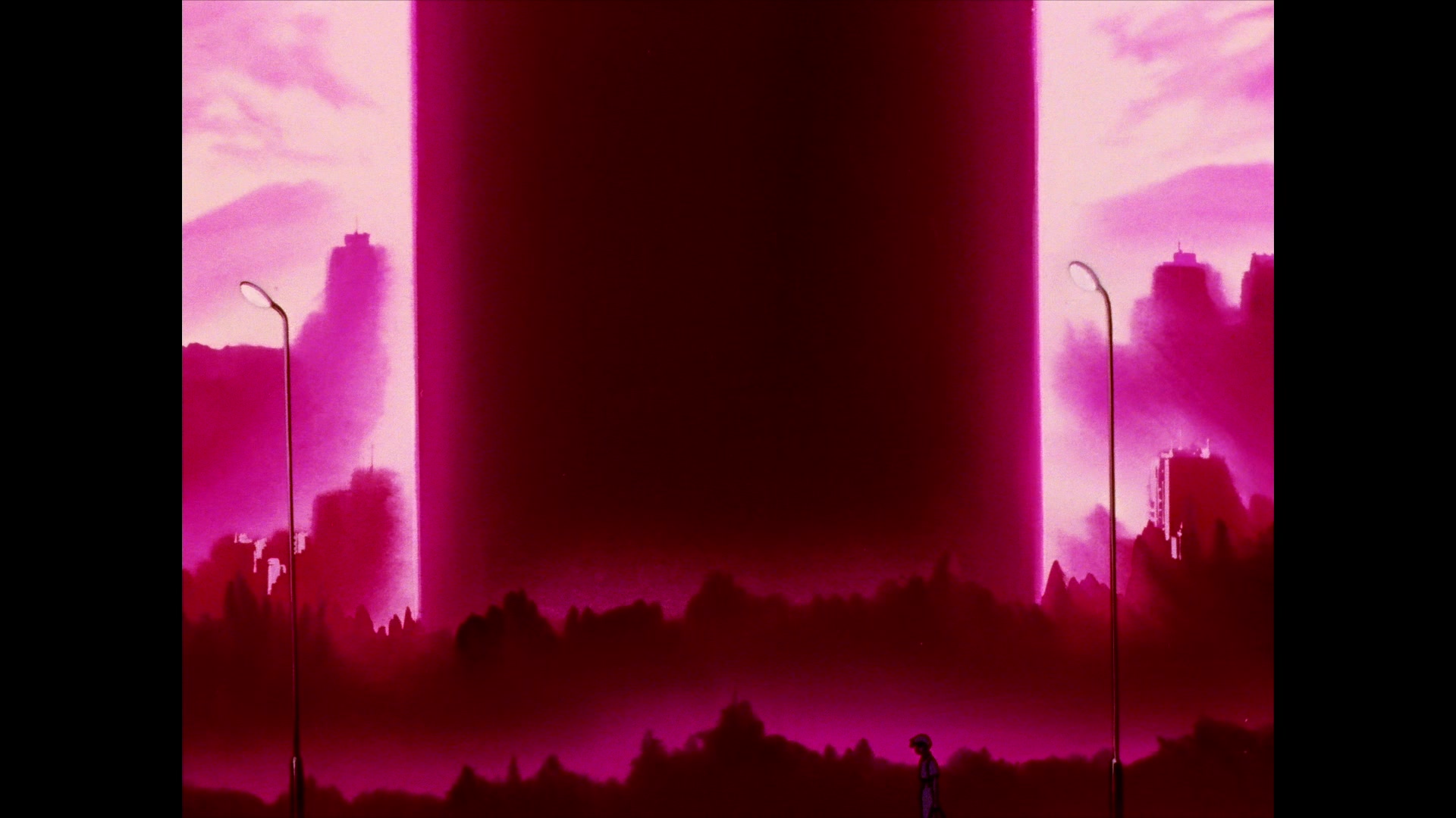 Neon Genesis Evangelion Ep 4: Hedgehog's Dilemma @ 06:45