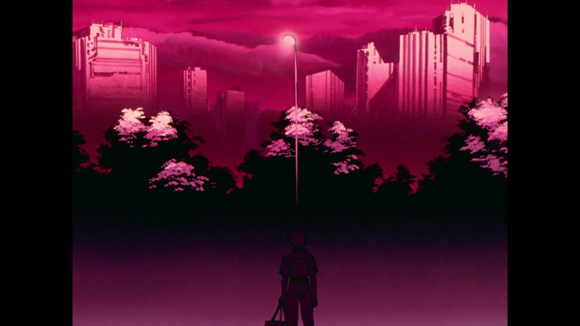 Neon Genesis Evangelion Ep 4: Hedgehog's Dilemma @ 07:00