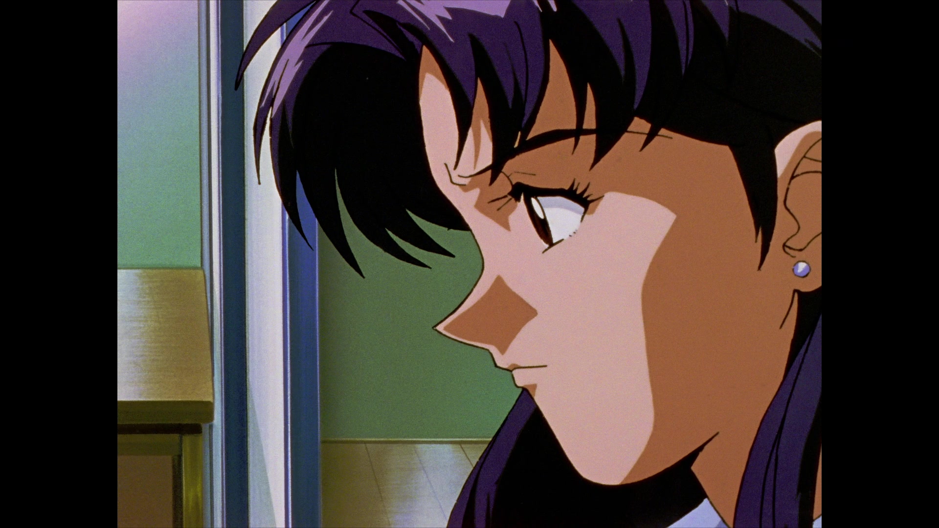 Neon Genesis Evangelion Ep 4: Hedgehog's Dilemma @ 07:22