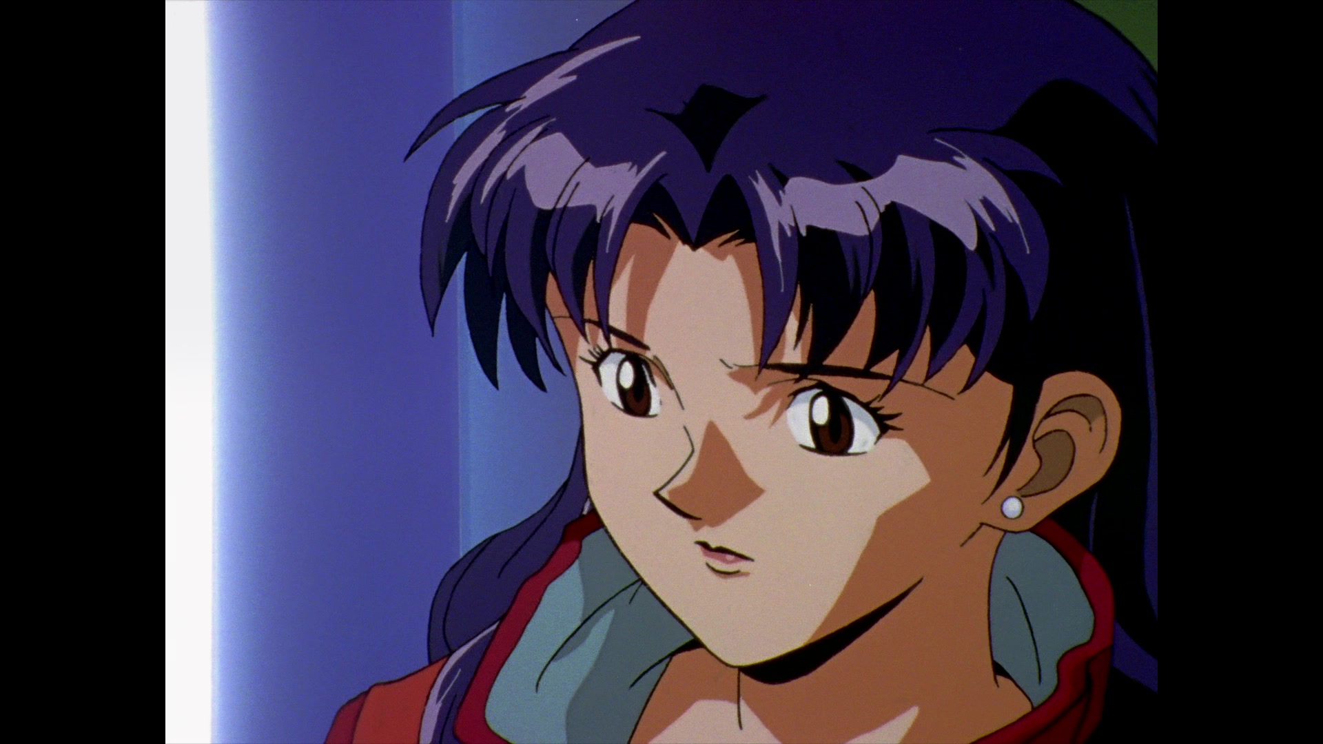 Neon Genesis Evangelion Ep 4: Hedgehog's Dilemma @ 08:38