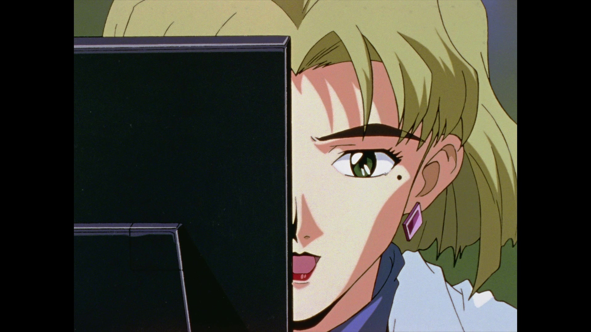 Neon Genesis Evangelion Ep 4: Hedgehog's Dilemma @ 08:45