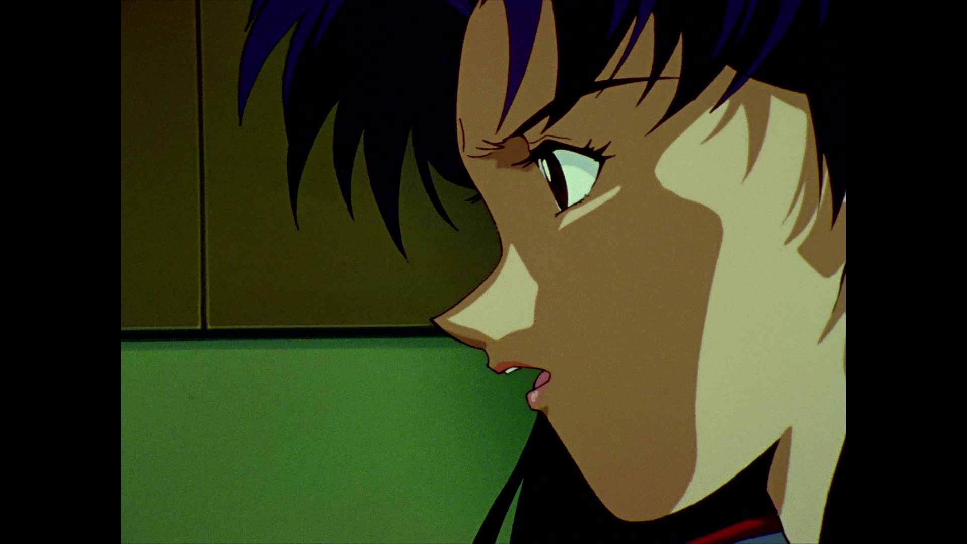 Neon Genesis Evangelion Ep 4: Hedgehog's Dilemma @ 09:38