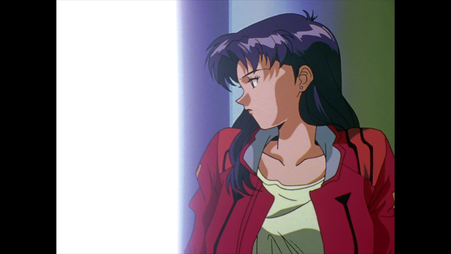 Neon Genesis Evangelion Ep 4: Hedgehog's Dilemma @ 09:53