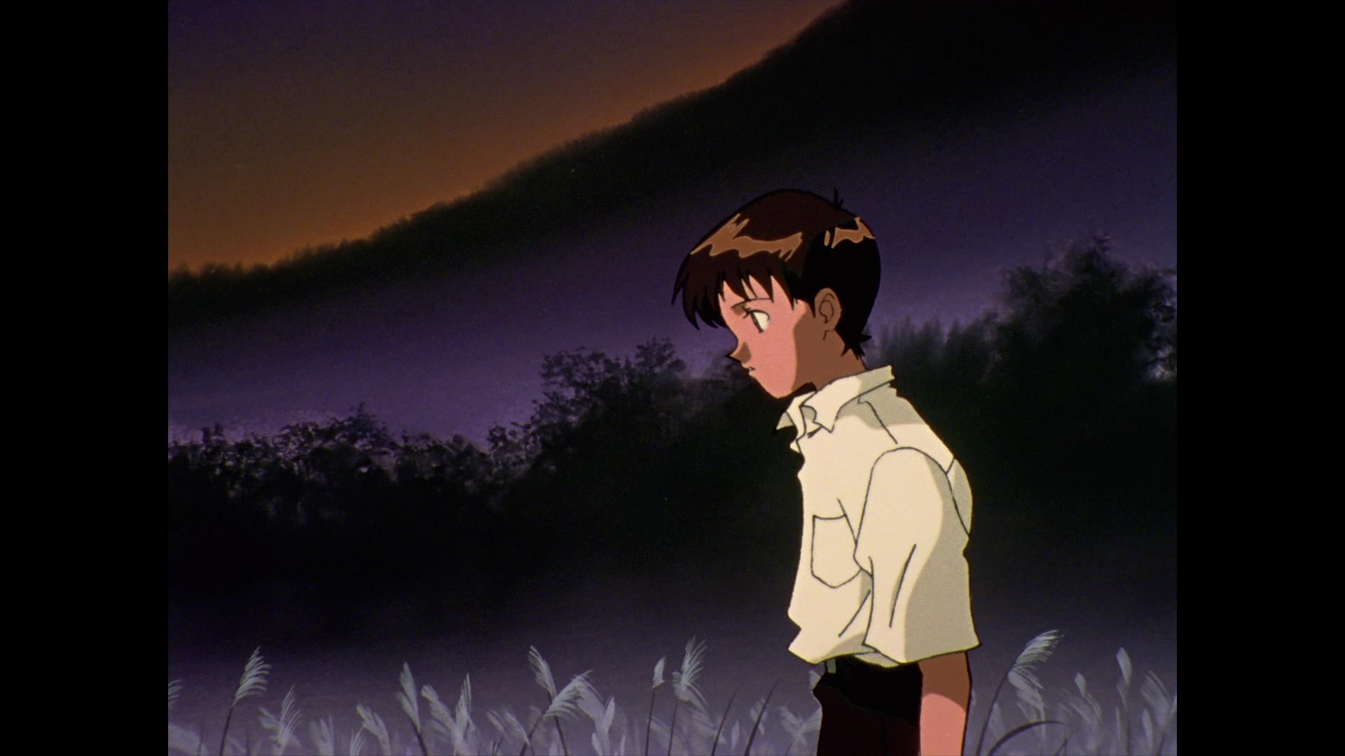 Neon Genesis Evangelion Ep 4: Hedgehog's Dilemma @ 10:46
