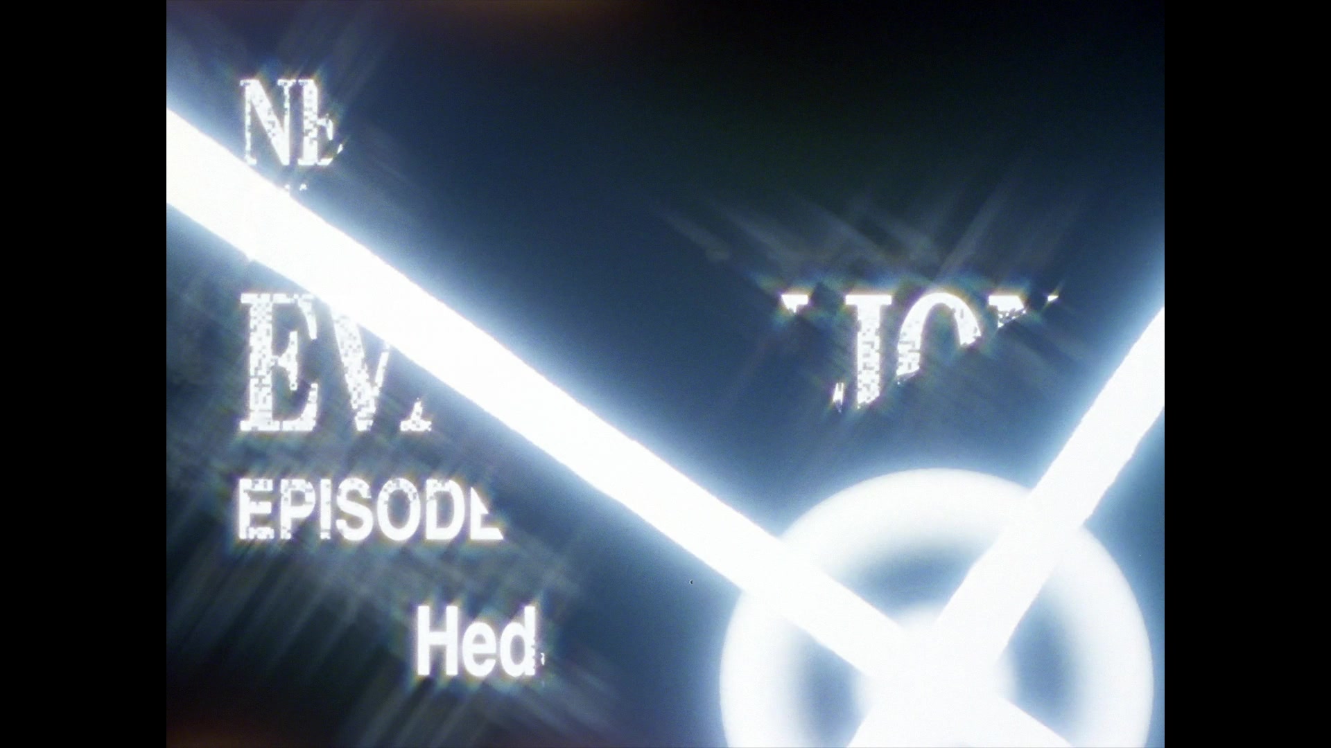 Neon Genesis Evangelion Ep 4: Hedgehog's Dilemma @ 10:54