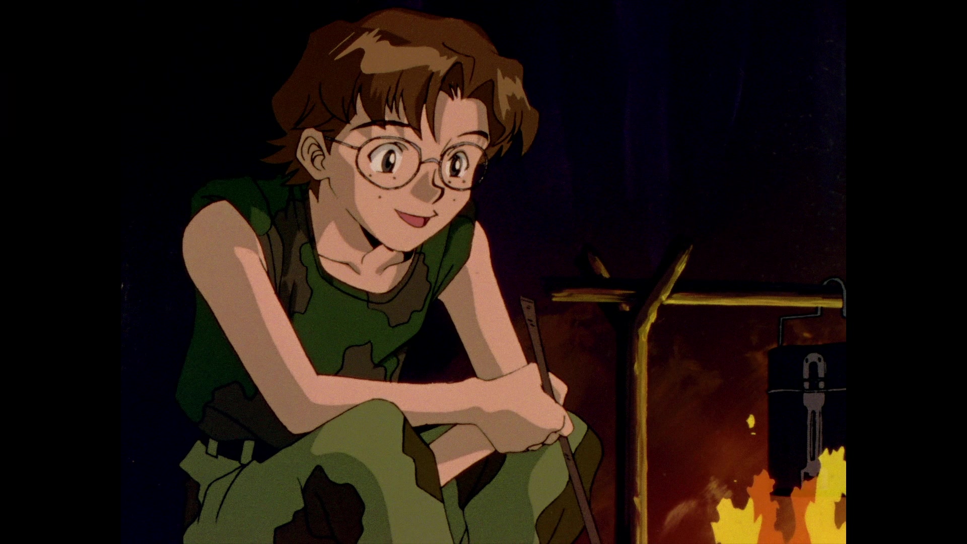 Neon Genesis Evangelion Ep 4: Hedgehog's Dilemma @ 11:16