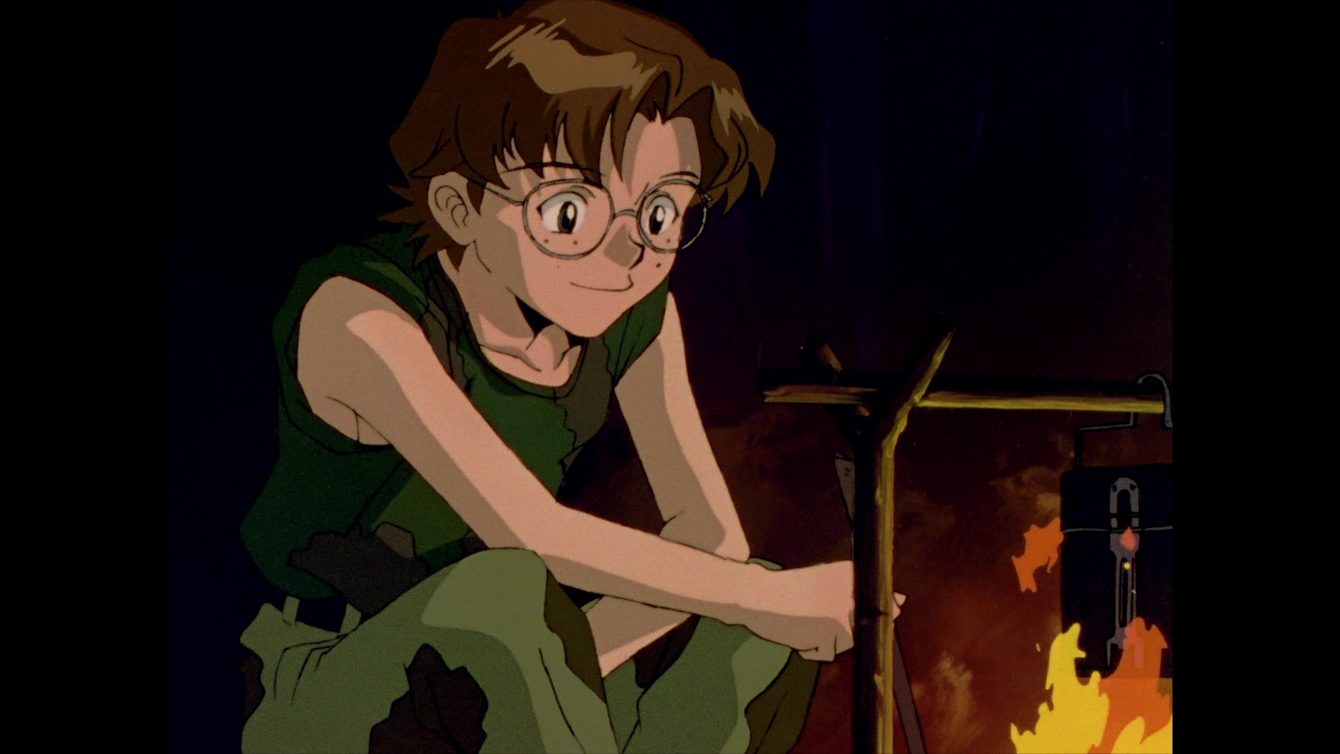 Neon Genesis Evangelion Ep 4: Hedgehog's Dilemma @ 11:24