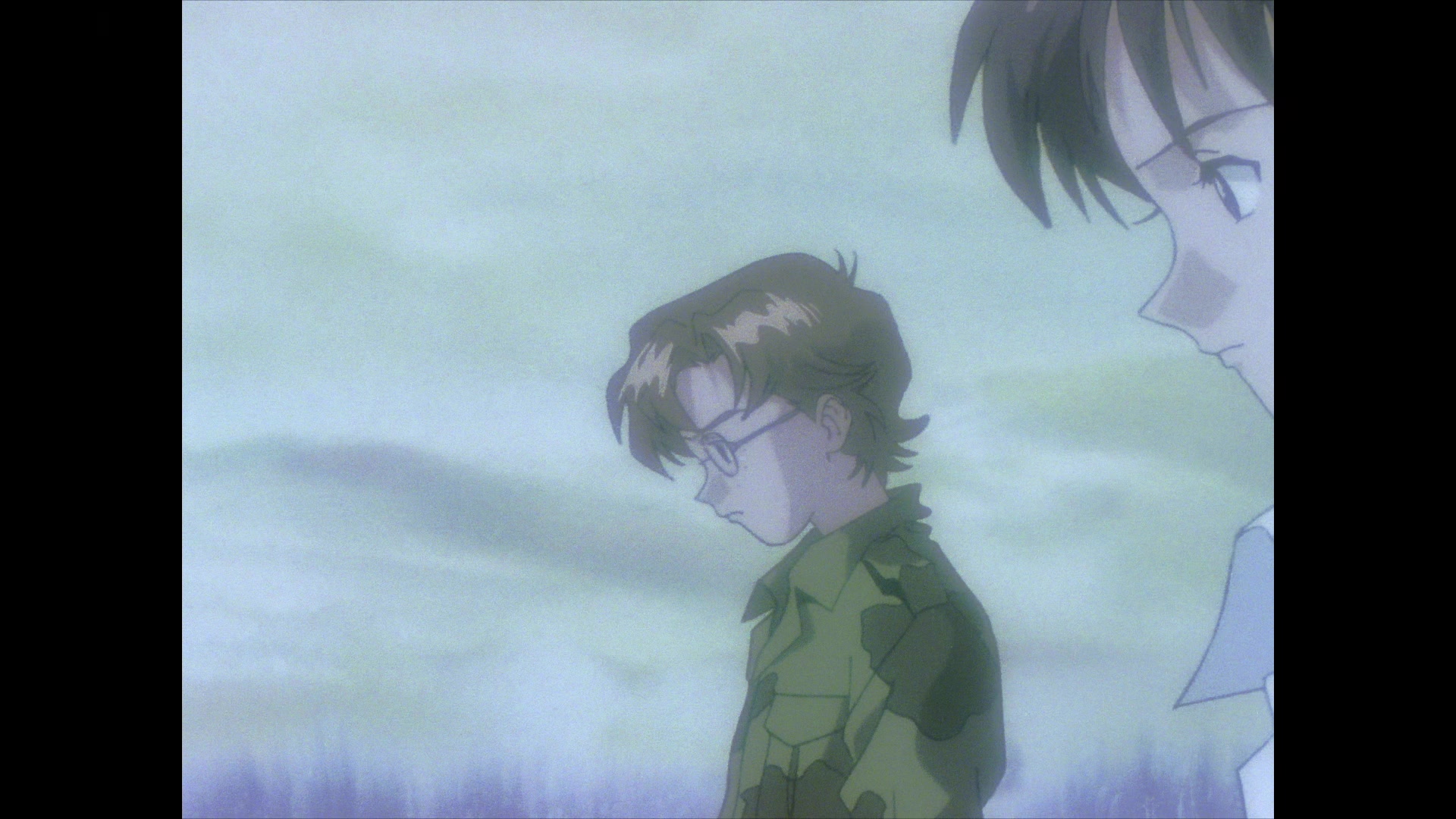 Neon Genesis Evangelion Ep 4: Hedgehog's Dilemma @ 13:02