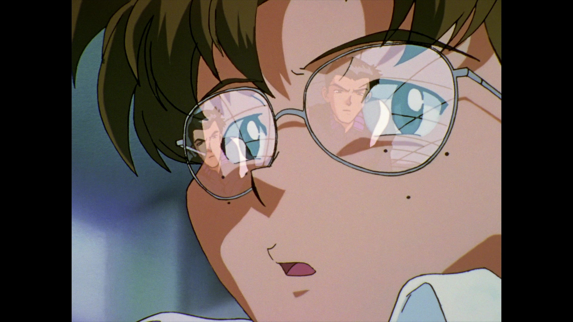 Neon Genesis Evangelion Ep 4: Hedgehog's Dilemma @ 13:10