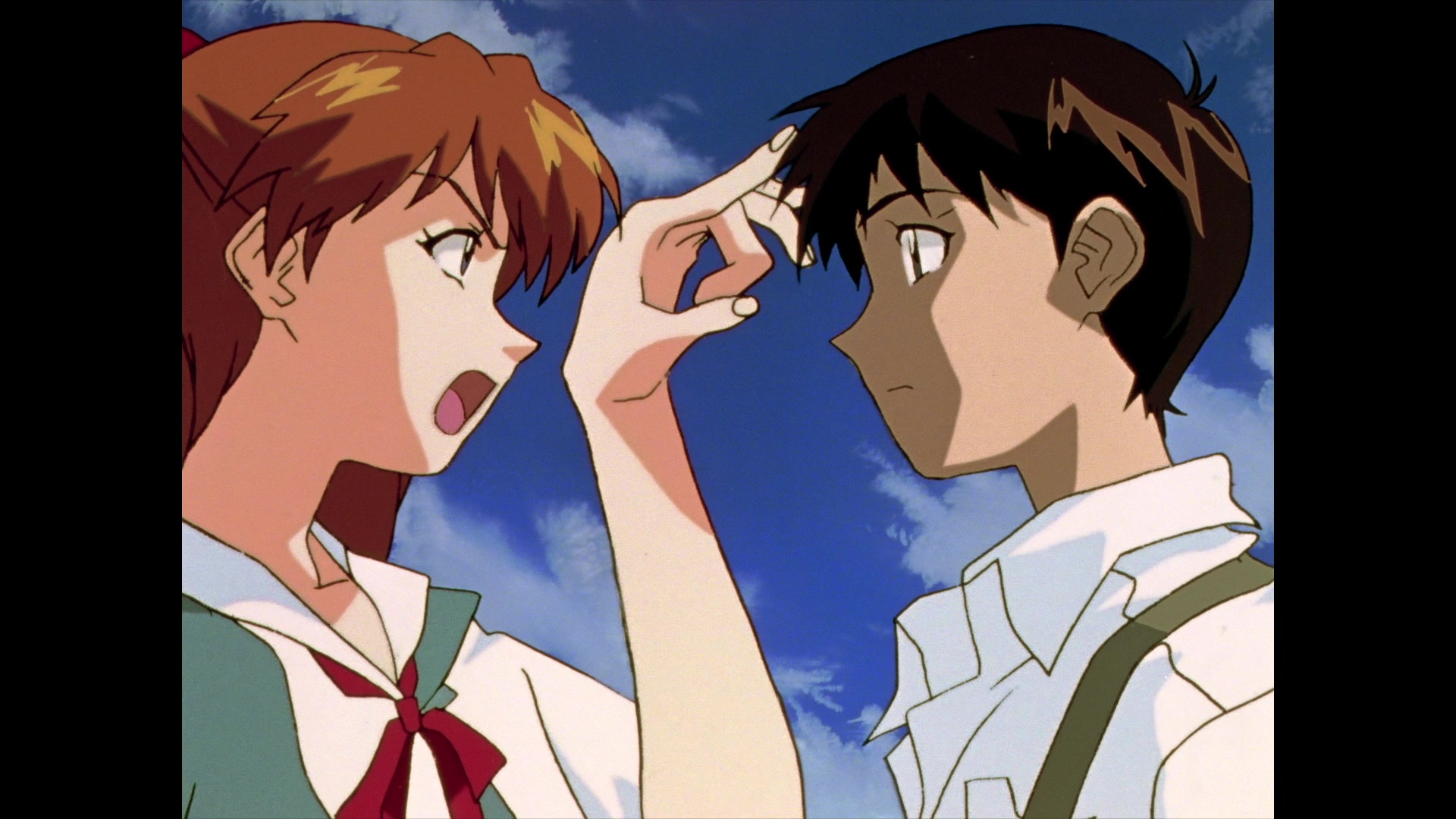 Neon Genesis Evangelion Ep 9: Both of You, Dance Like You Want to Win! @ 02:38