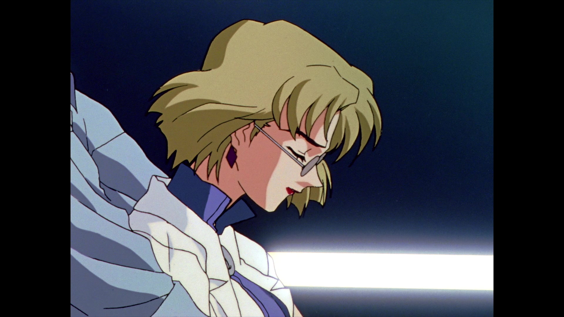 Neon Genesis Evangelion Ep 9: Both of You, Dance Like You Want to Win! @ 03:38
