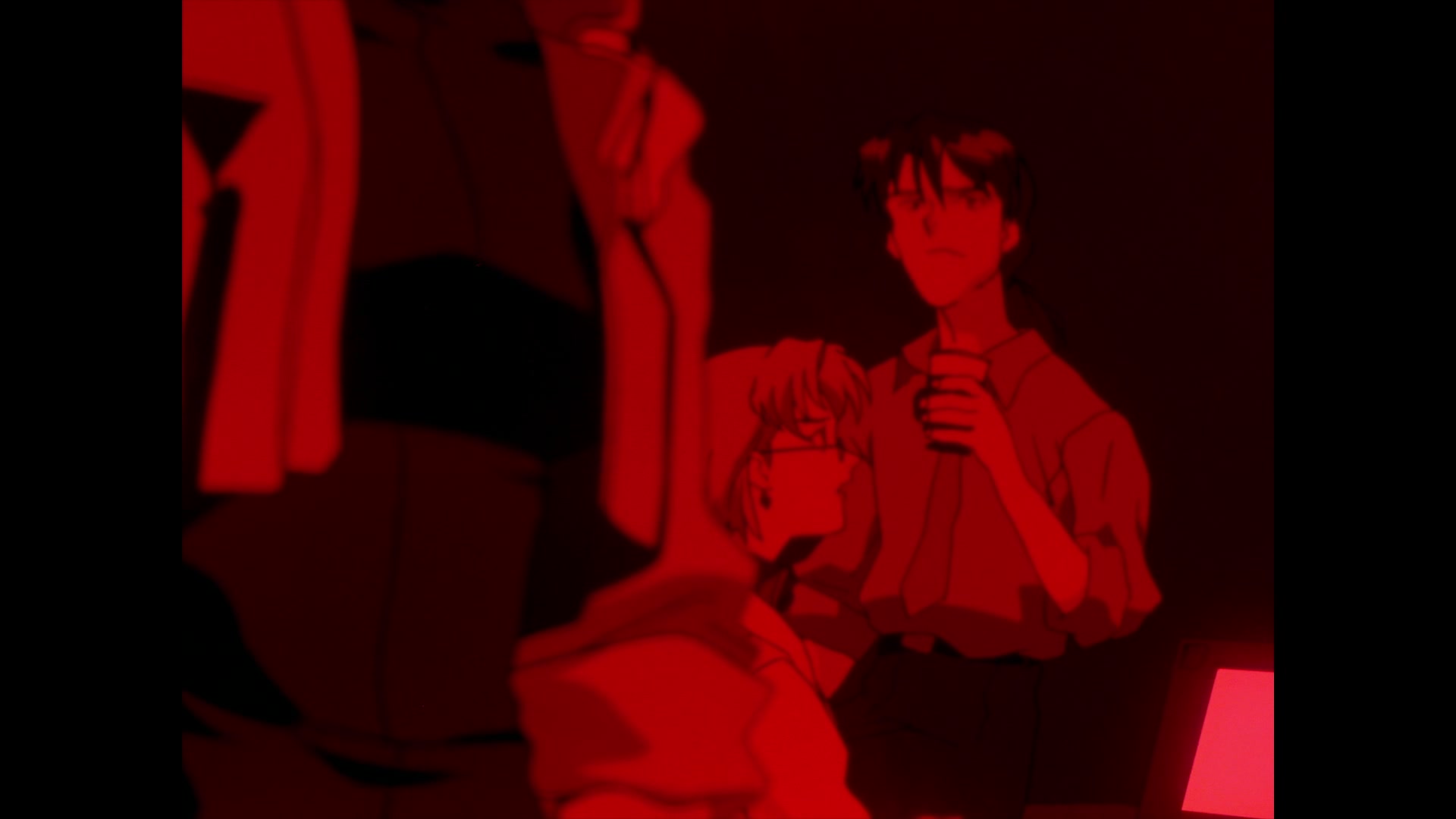 Neon Genesis Evangelion Ep 9: Both of You, Dance Like You Want to Win! @ 04:26