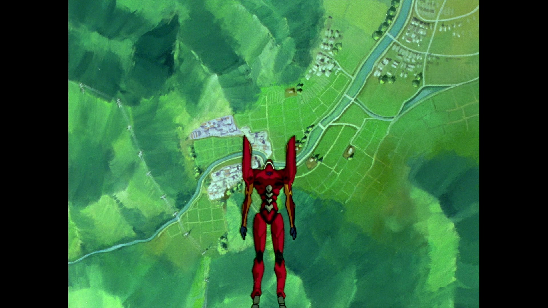 Neon Genesis Evangelion Ep 9: Both of You, Dance Like You Want to Win! @ 05:33